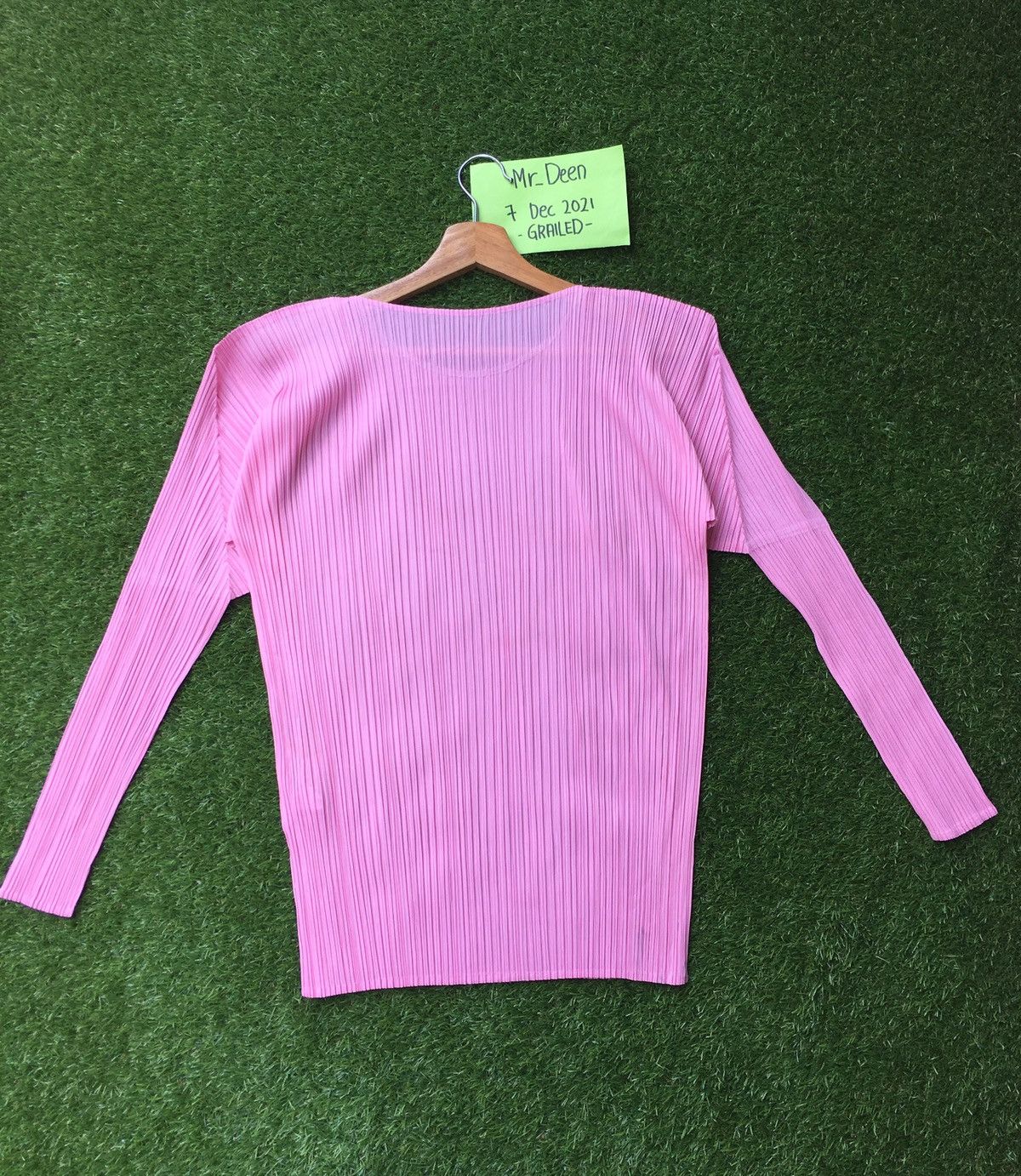 Issey Miyake Rare Issey Miyake Pleats Please Pink Longsleeve Size M / US 6-8 / IT 42-44 - 11 Thumbnail
