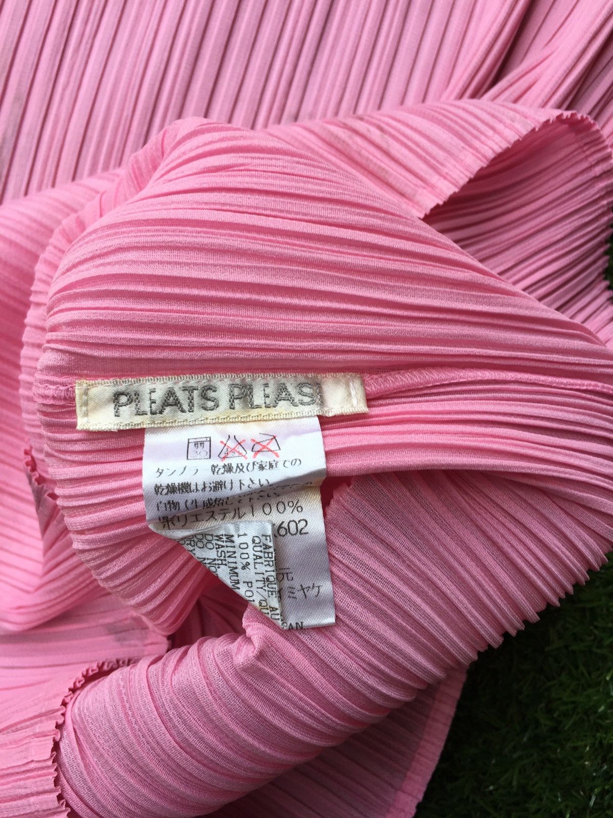 Issey Miyake Rare Issey Miyake Pleats Please Pink Longsleeve Size M / US 6-8 / IT 42-44 - 9 Thumbnail