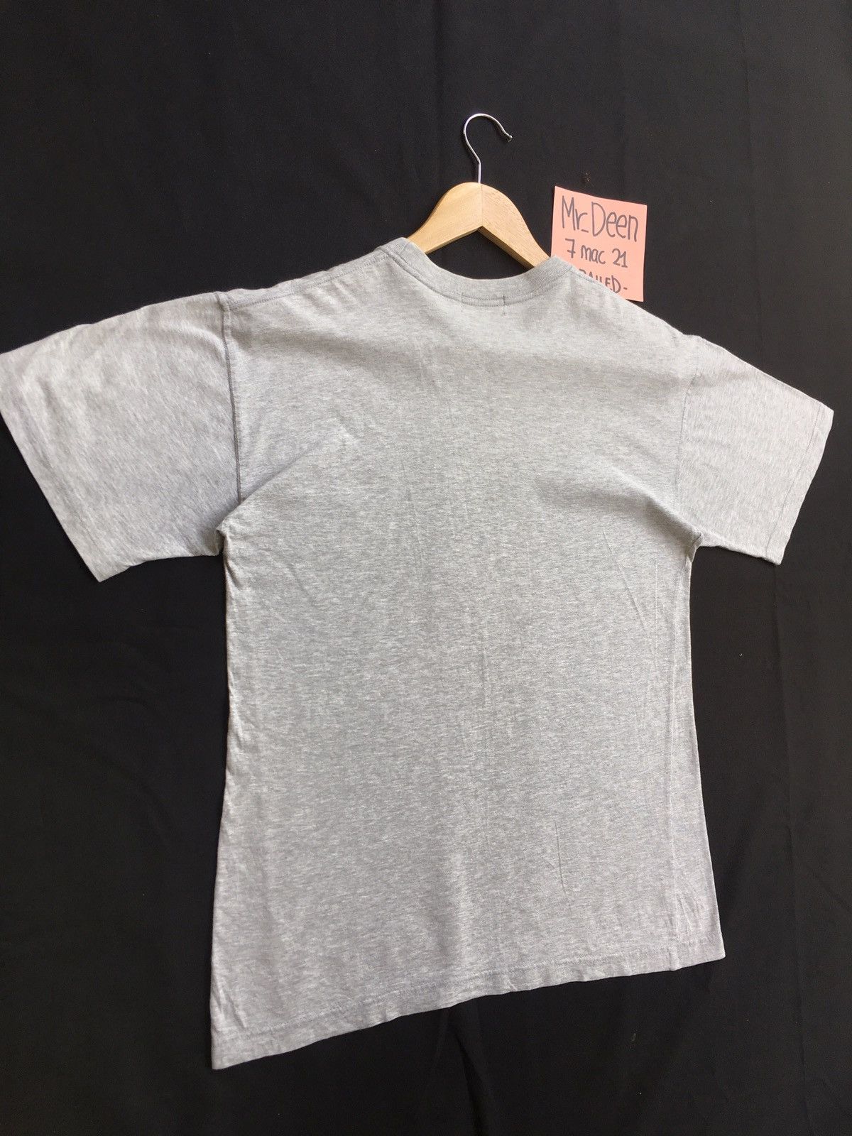 Yves Saint Laurent Vintage YSL Yves Saint Laurent Big Logo Printed Tshirt Size US S / EU 44-46 / 1 - 12 Thumbnail