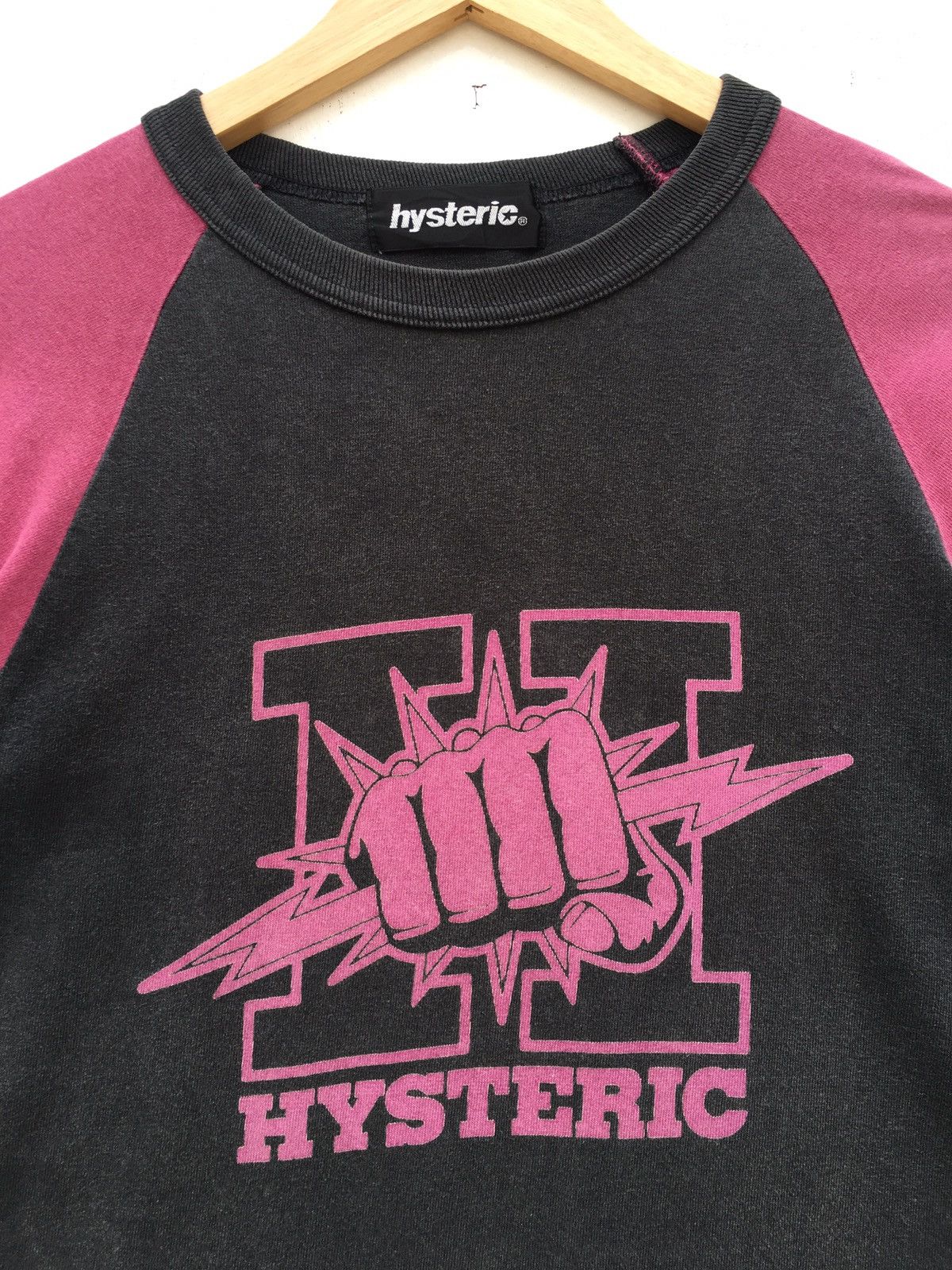 Hysteric Glamour Vintage Hysteric Glamour Spellout Longsleeve Size US XS / EU 42 / 0 - 6 Thumbnail