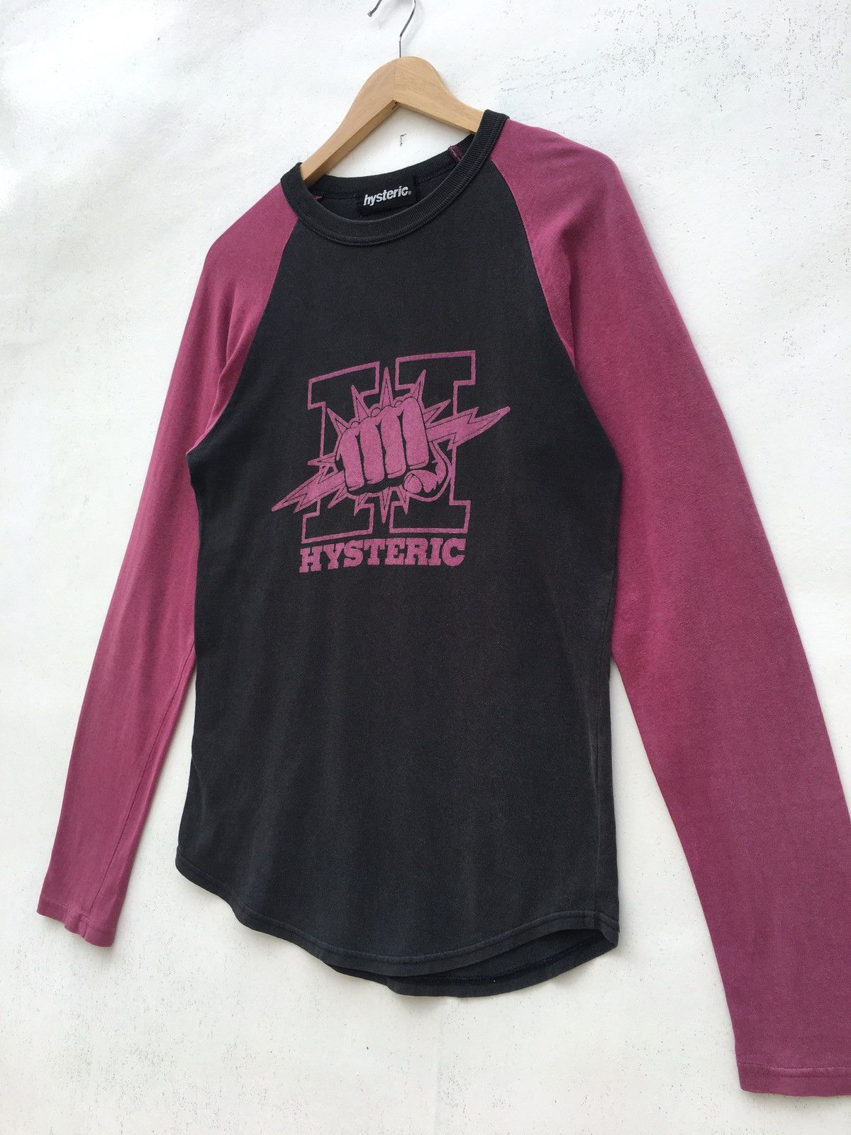 Hysteric Glamour Vintage Hysteric Glamour Spellout Longsleeve Size US XS / EU 42 / 0 - 4 Thumbnail
