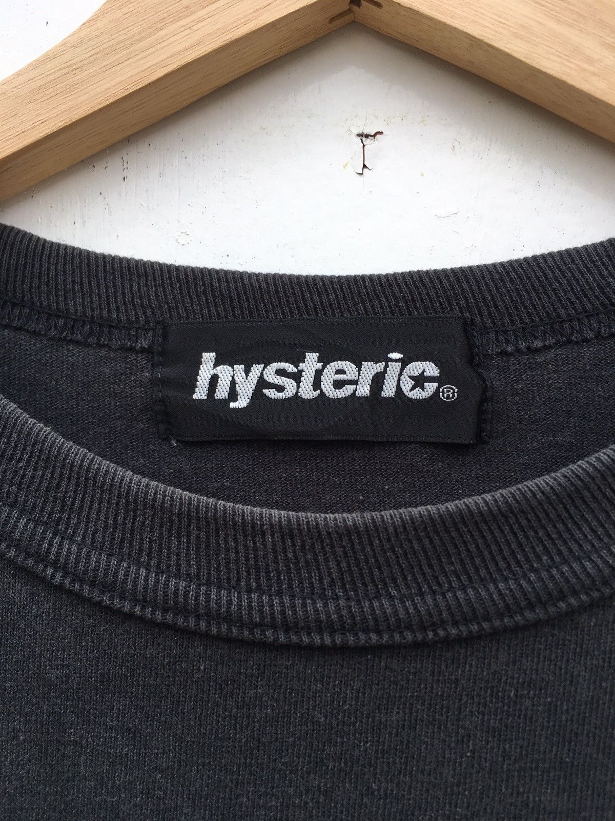 Hysteric Glamour Vintage Hysteric Glamour Spellout Longsleeve Size US XS / EU 42 / 0 - 7 Thumbnail