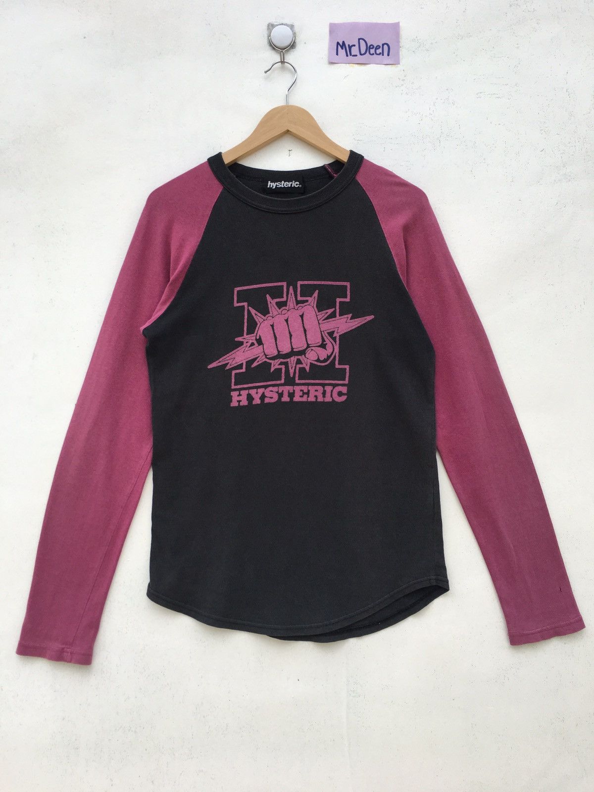 Hysteric Glamour Vintage Hysteric Glamour Spellout Longsleeve Size US XS / EU 42 / 0 - 2 Thumbnail
