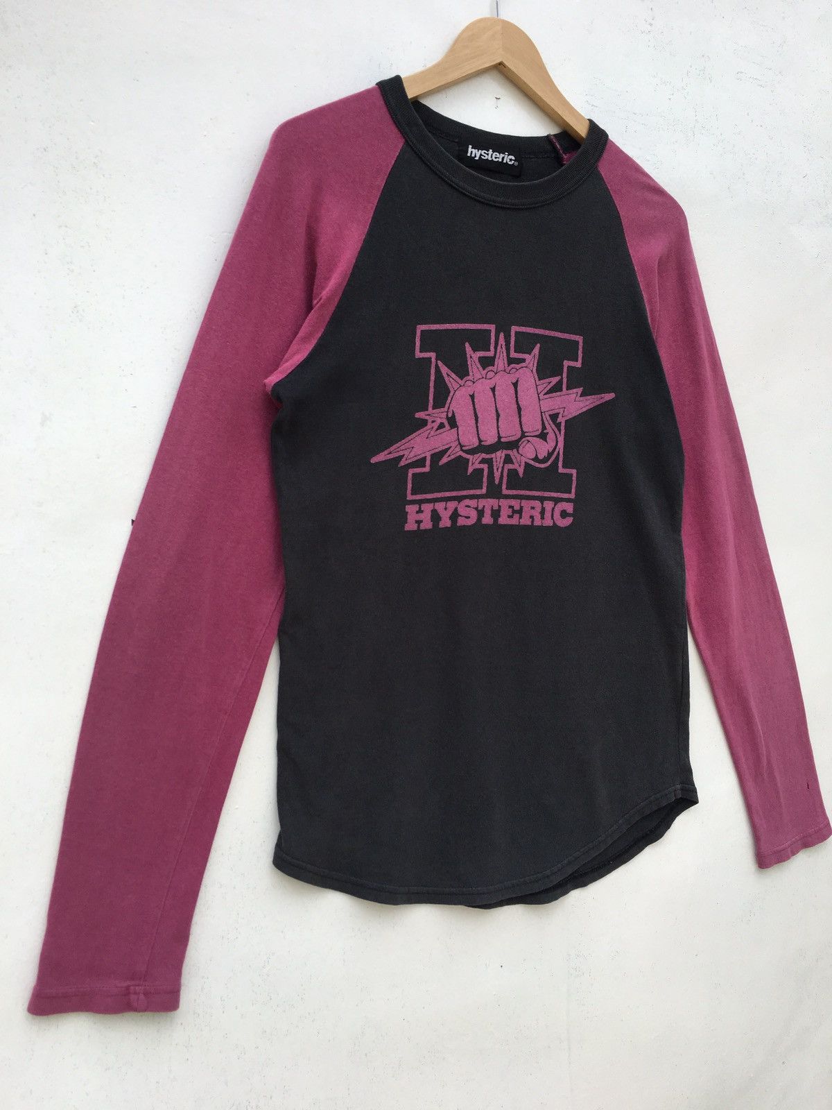 Hysteric Glamour Vintage Hysteric Glamour Spellout Longsleeve Size US XS / EU 42 / 0 - 3 Thumbnail