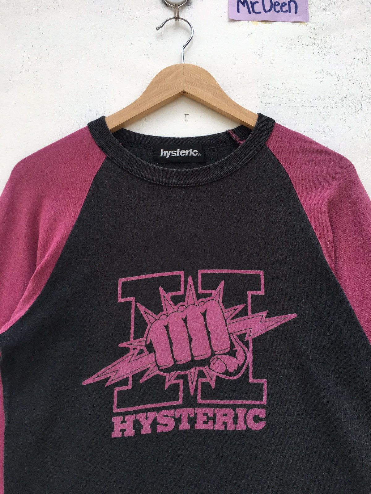 Hysteric Glamour Vintage Hysteric Glamour Spellout Longsleeve Size US XS / EU 42 / 0 - 1 Thumbnail