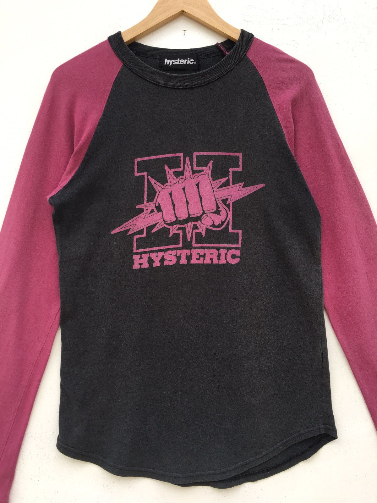 Hysteric Glamour Vintage Hysteric Glamour Spellout Longsleeve Size US XS / EU 42 / 0 - 5 Thumbnail