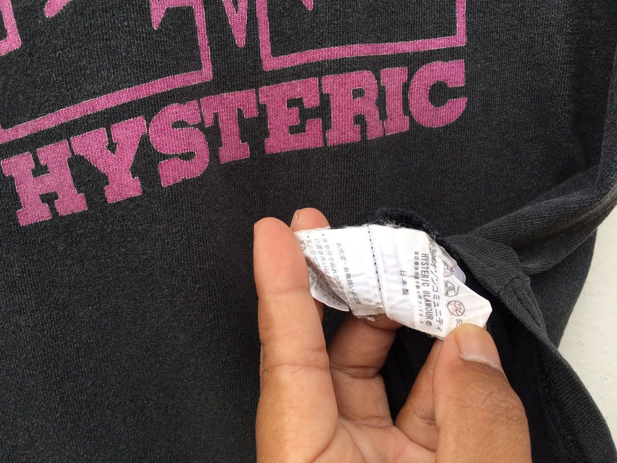 Hysteric Glamour Vintage Hysteric Glamour Spellout Longsleeve Size US XS / EU 42 / 0 - 11 Thumbnail
