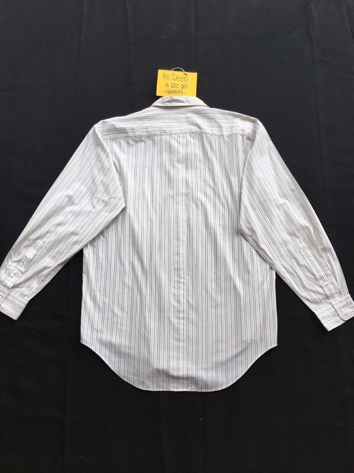 Issey Miyake Vintage Issey Miyake Stripes Buttons Casual Shirt Size US M / EU 48-50 / 2 - 13 Thumbnail