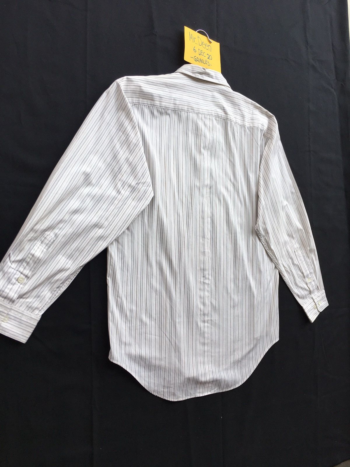 Issey Miyake Vintage Issey Miyake Stripes Buttons Casual Shirt Size US M / EU 48-50 / 2 - 14 Thumbnail