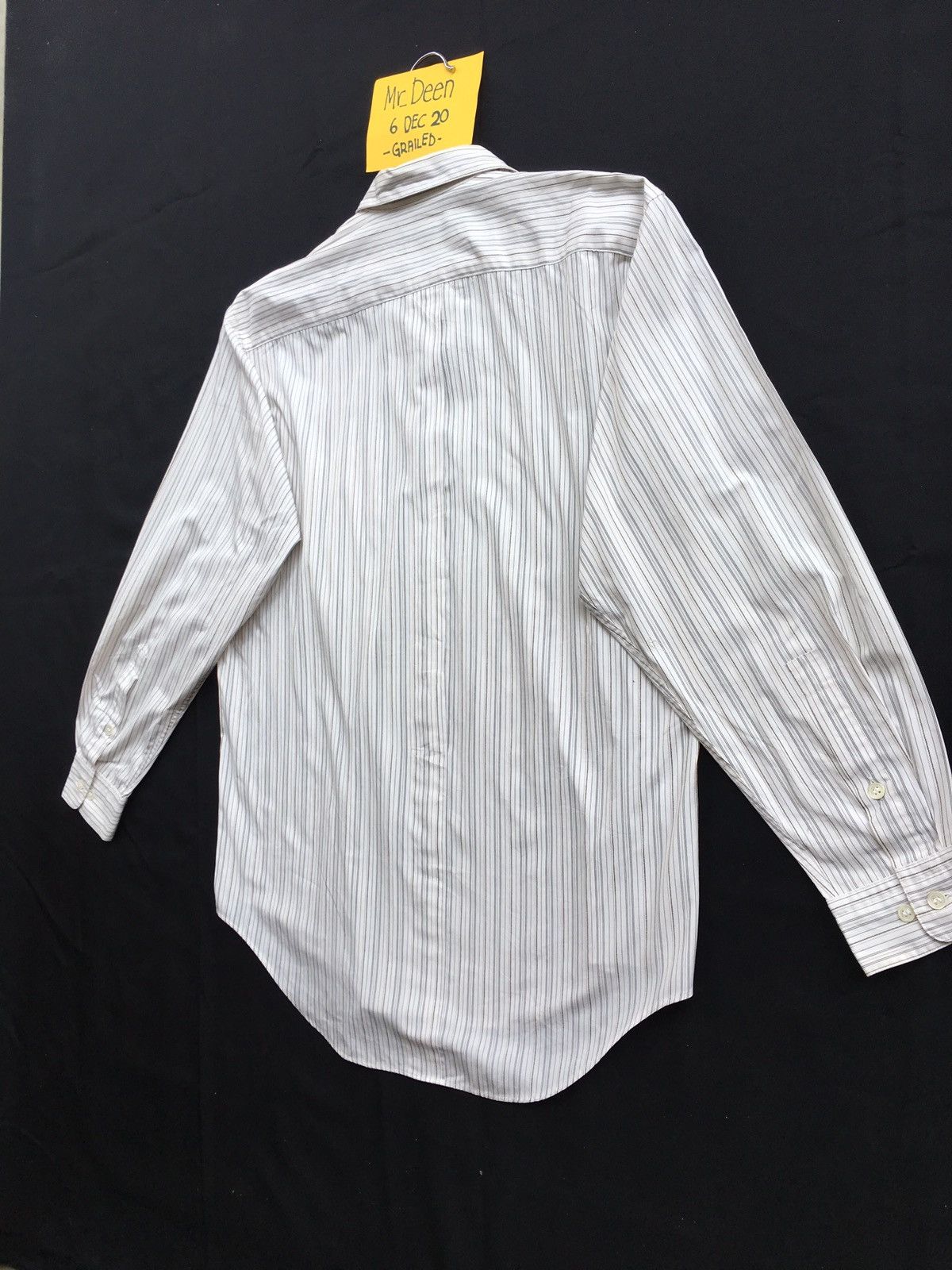 Issey Miyake Vintage Issey Miyake Stripes Buttons Casual Shirt Size US M / EU 48-50 / 2 - 15 Thumbnail