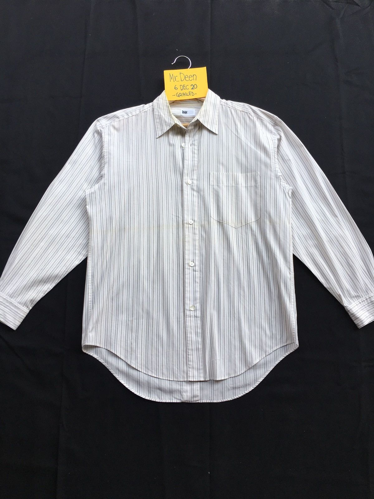 Issey Miyake Vintage Issey Miyake Stripes Buttons Casual Shirt Size US M / EU 48-50 / 2 - 1 Thumbnail