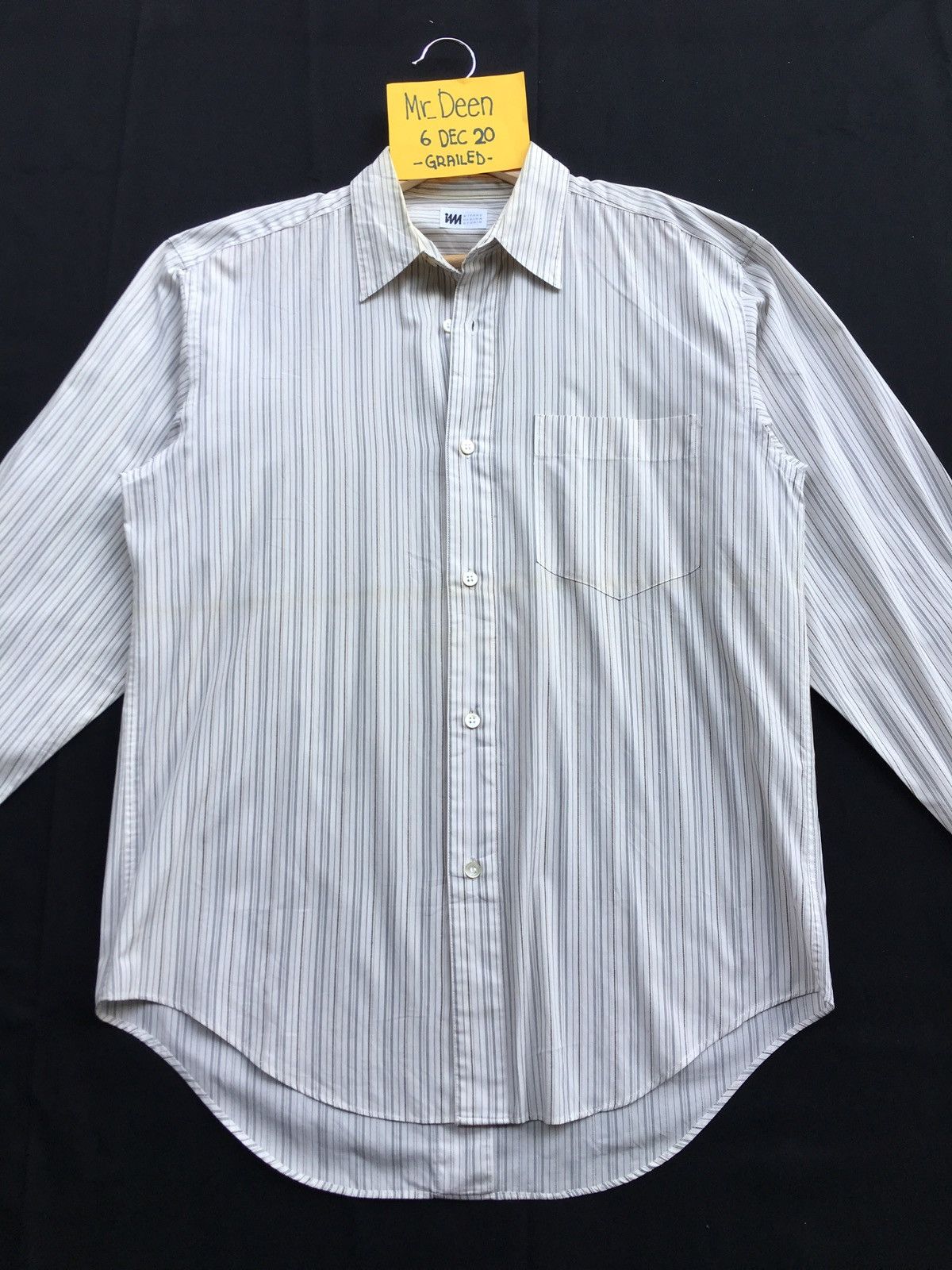 Issey Miyake Vintage Issey Miyake Stripes Buttons Casual Shirt Size US M / EU 48-50 / 2 - 2 Thumbnail