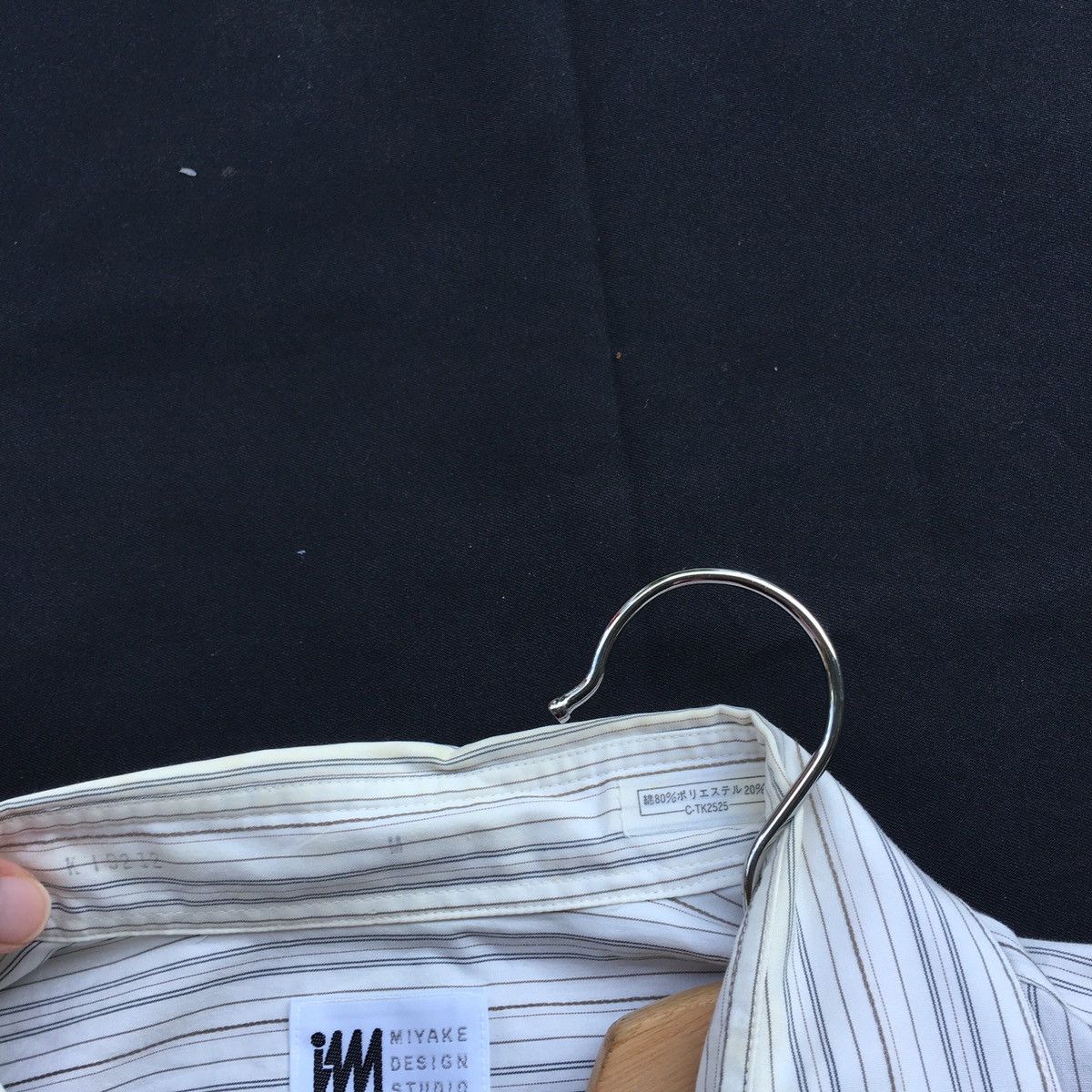 Issey Miyake Vintage Issey Miyake Stripes Buttons Casual Shirt Size US M / EU 48-50 / 2 - 8 Thumbnail