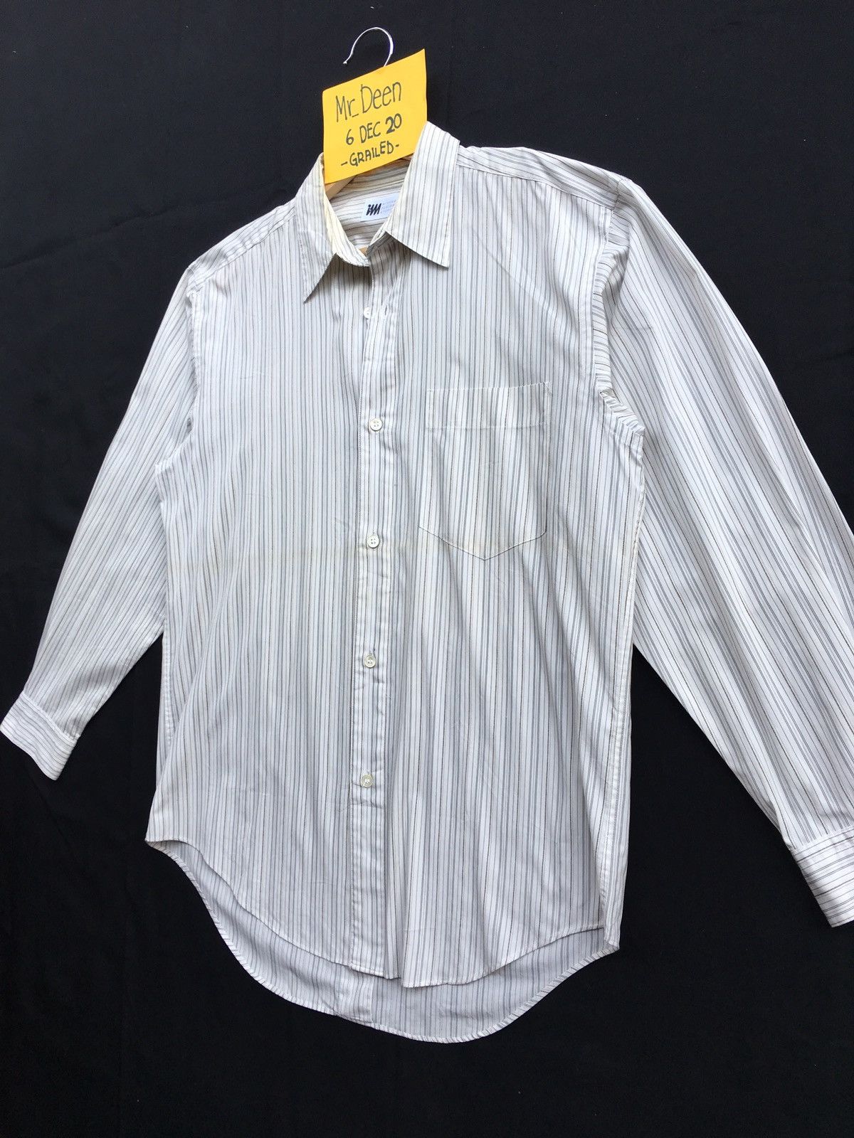 Issey Miyake Vintage Issey Miyake Stripes Buttons Casual Shirt Size US M / EU 48-50 / 2 - 4 Thumbnail