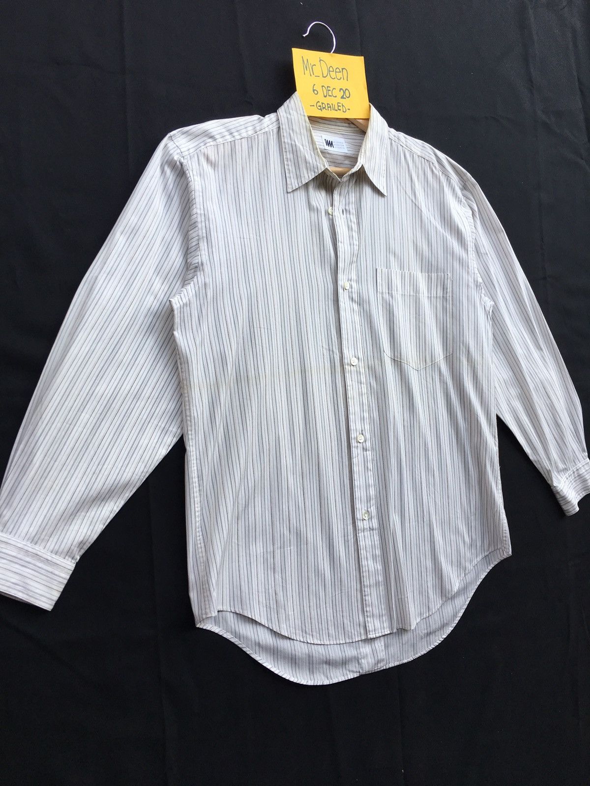 Issey Miyake Vintage Issey Miyake Stripes Buttons Casual Shirt Size US M / EU 48-50 / 2 - 3 Thumbnail
