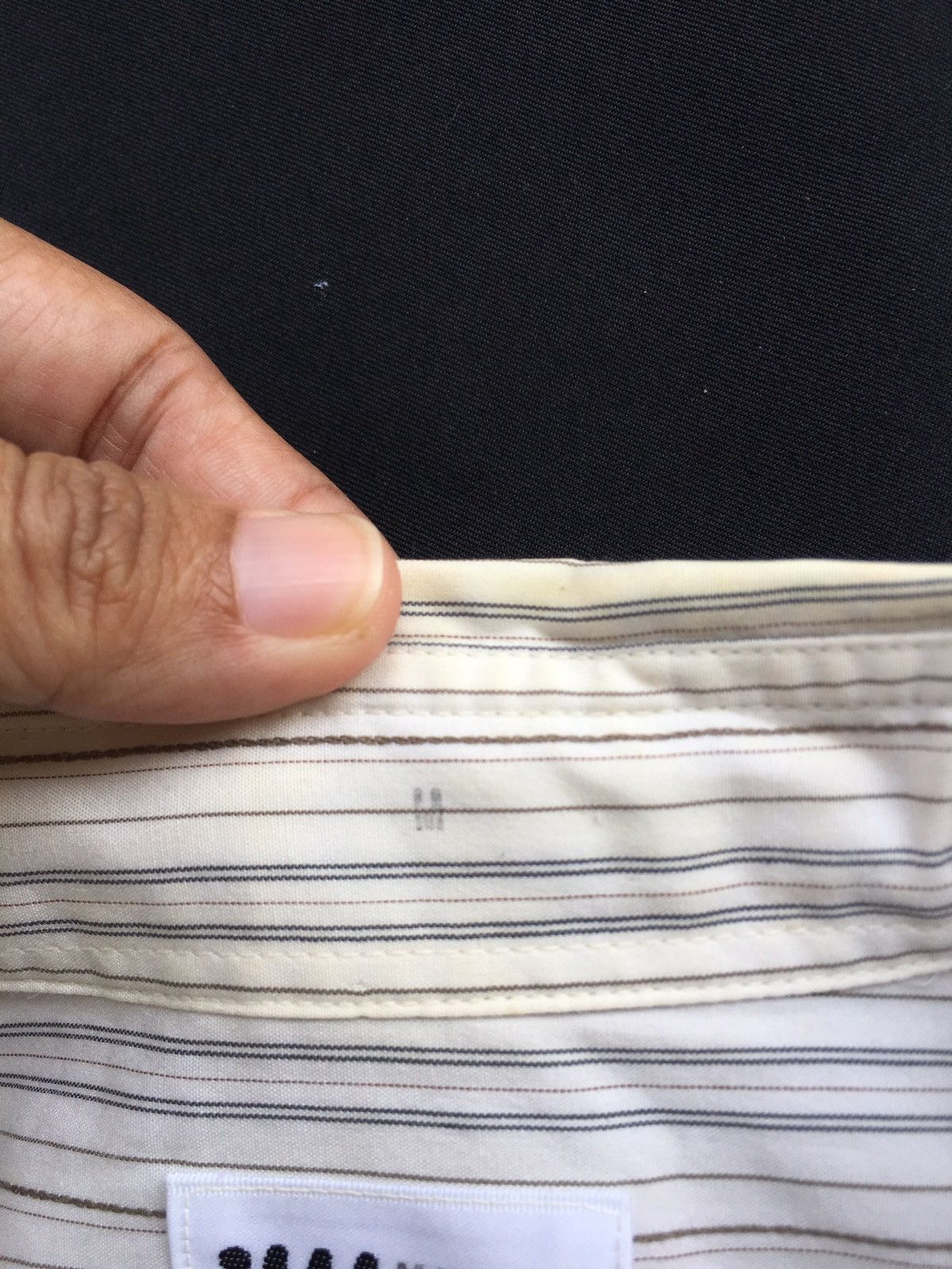 Issey Miyake Vintage Issey Miyake Stripes Buttons Casual Shirt Size US M / EU 48-50 / 2 - 12 Thumbnail