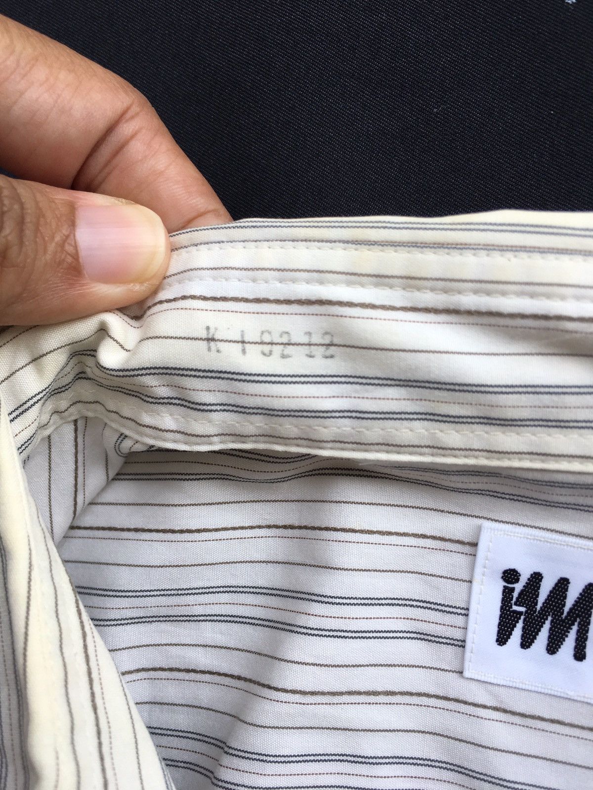 Issey Miyake Vintage Issey Miyake Stripes Buttons Casual Shirt Size US M / EU 48-50 / 2 - 10 Thumbnail