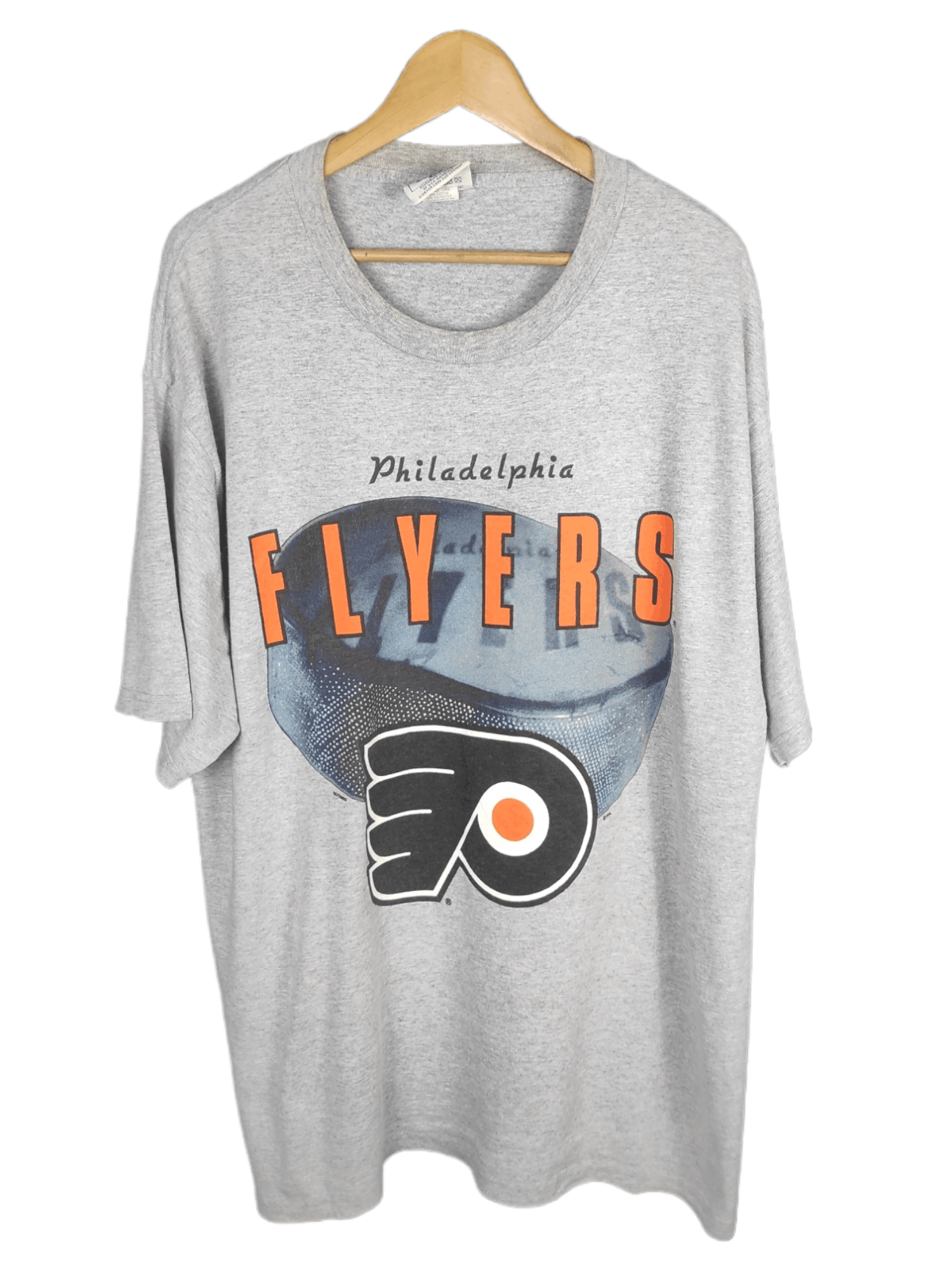 Japanese Brand 🔥Best Offer🔥 Vintage Philadelphia Flyer NHL T-Shirt Size US XL / EU 56 / 4 - 1 Preview