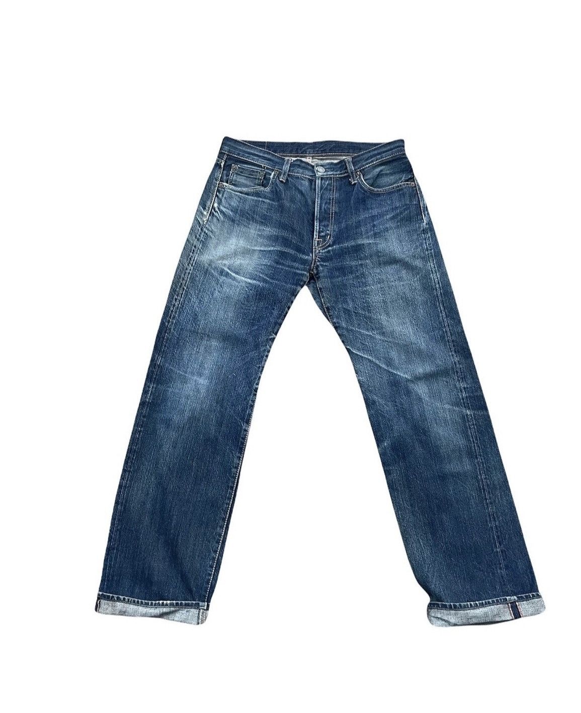 Le Grande Bleu (L.G.B.) Vintage Omnigod Selvedge Denim Size US 31 - 1 Thumbnail