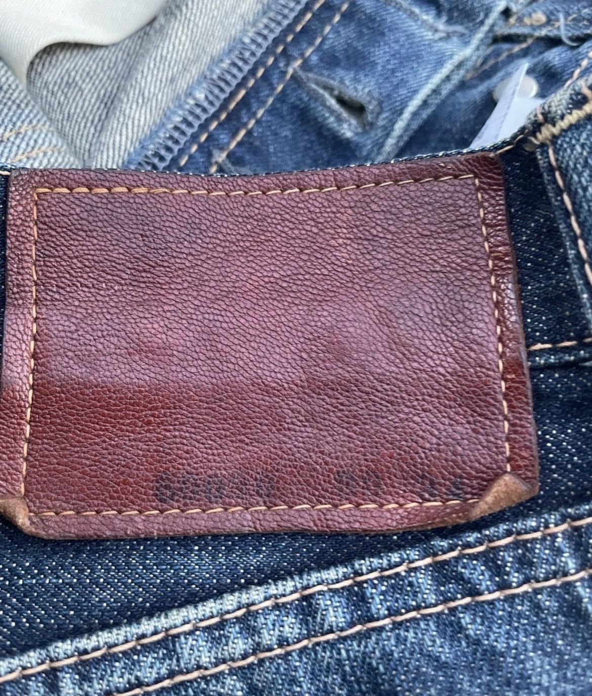 Le Grande Bleu (L.G.B.) Vintage Omnigod Selvedge Denim Size US 31 - 8 Thumbnail