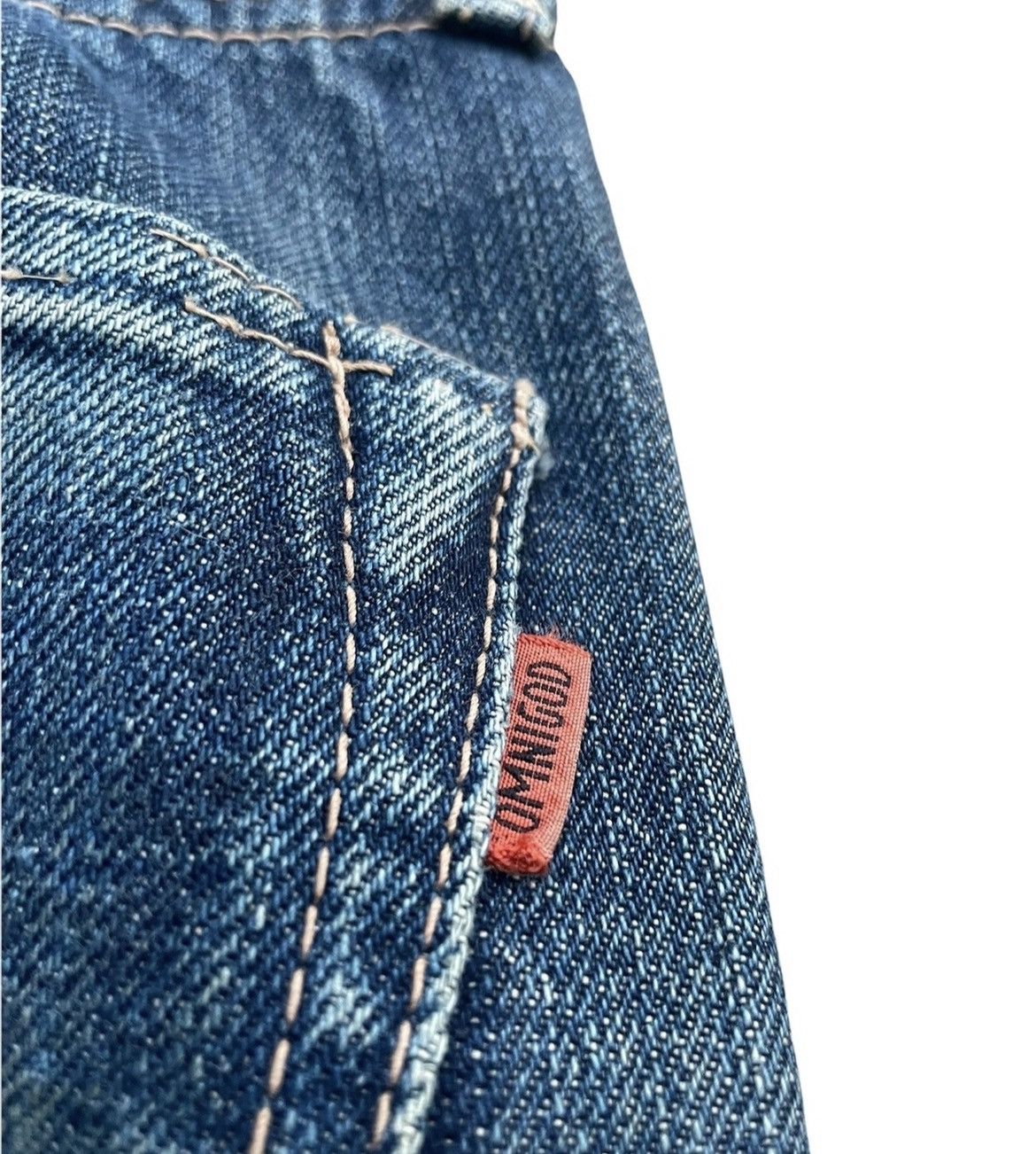 Le Grande Bleu (L.G.B.) Vintage Omnigod Selvedge Denim Size US 31 - 13 Thumbnail