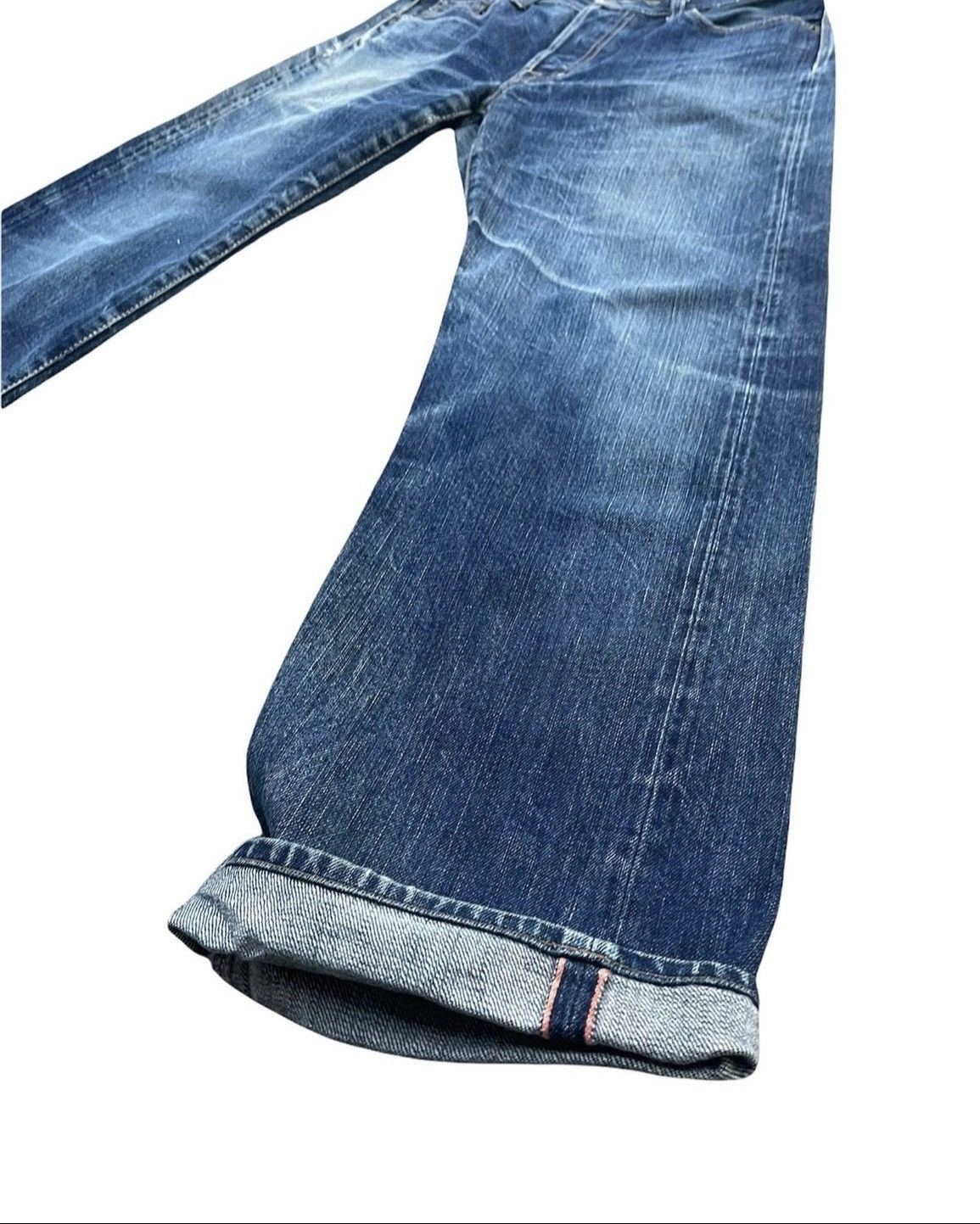 Le Grande Bleu (L.G.B.) Vintage Omnigod Selvedge Denim Size US 31 - 2 Thumbnail