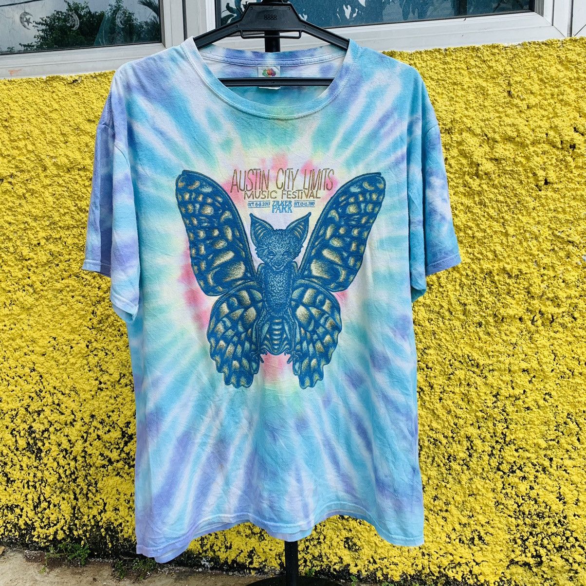 Band Tees Austin City Limits Music Festival tie dye tshirt tee Size US L / EU 52-54 / 3 - 1 Thumbnail