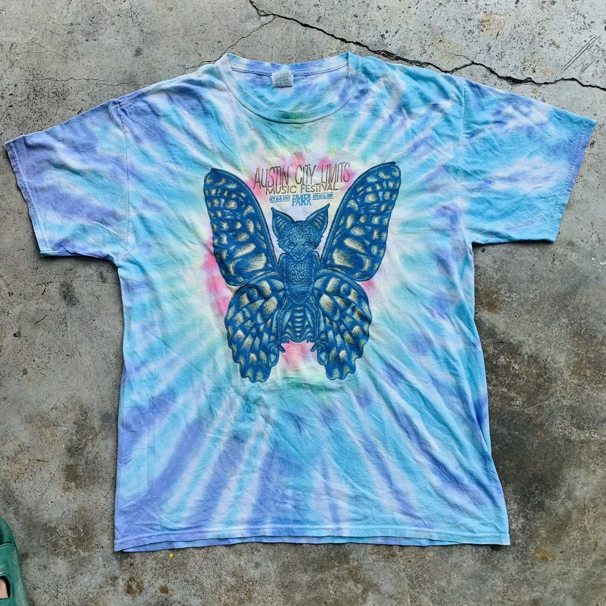 Band Tees Austin City Limits Music Festival tie dye tshirt tee Size US L / EU 52-54 / 3 - 3 Thumbnail