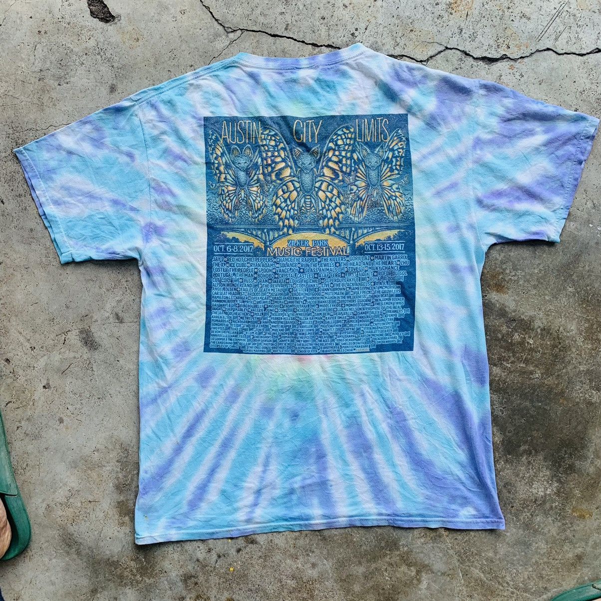 Band Tees Austin City Limits Music Festival tie dye tshirt tee Size US L / EU 52-54 / 3 - 4 Thumbnail
