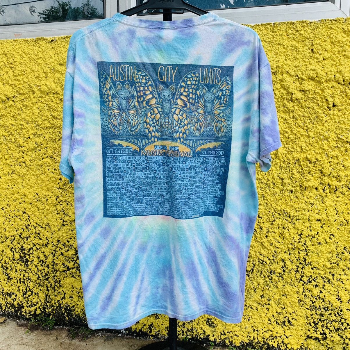 Band Tees Austin City Limits Music Festival tie dye tshirt tee Size US L / EU 52-54 / 3 - 2 Thumbnail