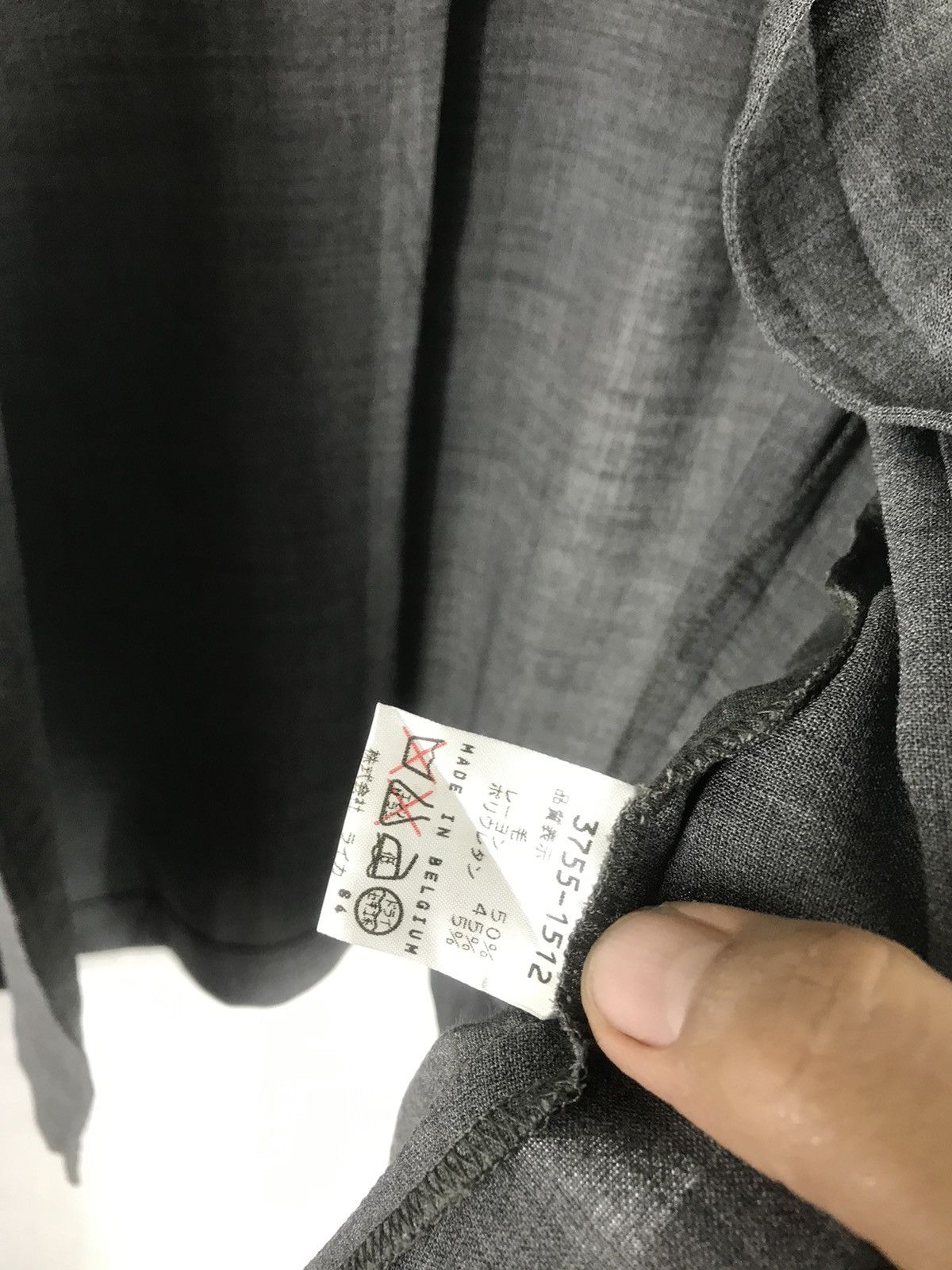 Dries Van Noten 🔥EPICDRIES VAN NOTEN BUTTON LESS ASYMMETRIC JACKET SAIZ 42 Size US S / EU 44-46 / 1 - 13 Thumbnail