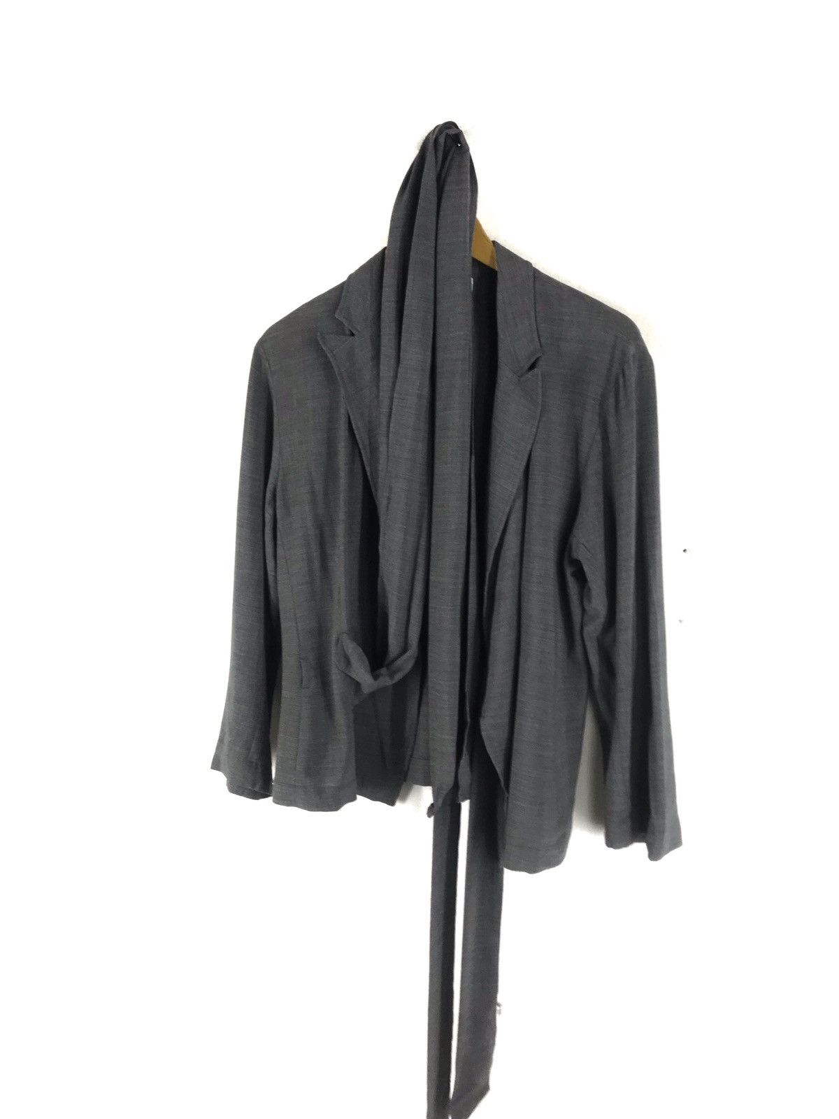 Dries Van Noten 🔥EPICDRIES VAN NOTEN BUTTON LESS ASYMMETRIC JACKET SAIZ 42 Size US S / EU 44-46 / 1 - 4 Thumbnail