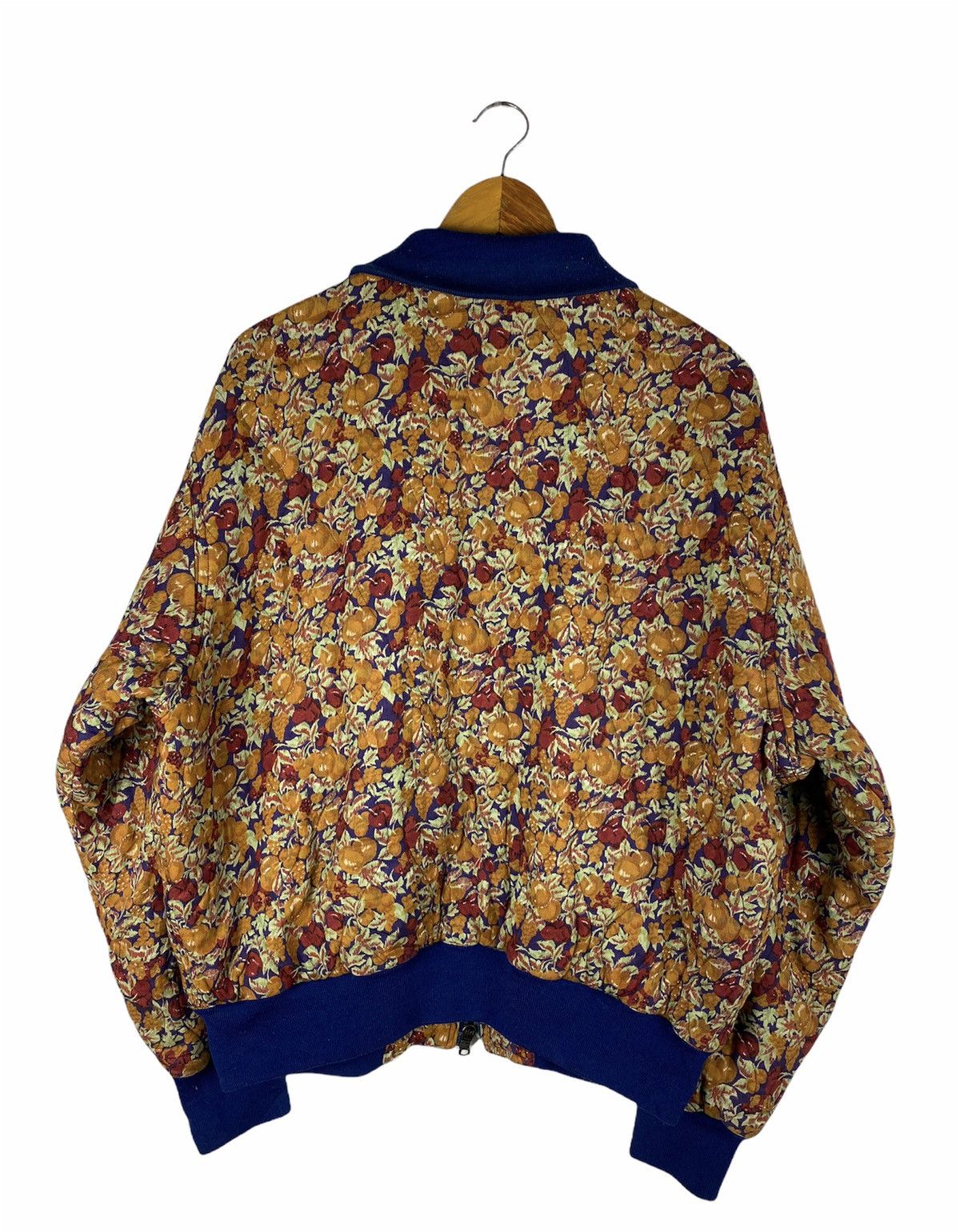Nigel Cabourn NIGEL CARBOURN BOMBER JACKET STYLE FULLPRINTS MOTIFS Size US L / EU 52-54 / 3 - 3 Thumbnail