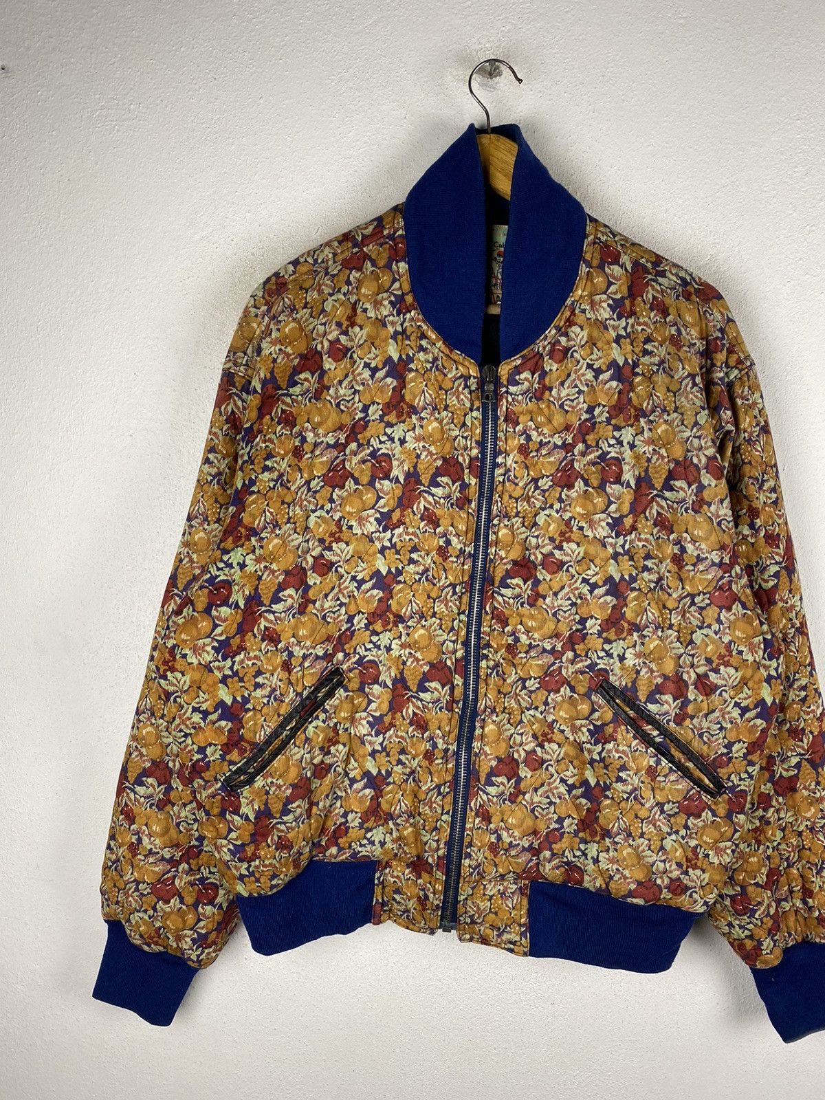 Nigel Cabourn NIGEL CARBOURN BOMBER JACKET STYLE FULLPRINTS MOTIFS Size US L / EU 52-54 / 3 - 5 Thumbnail