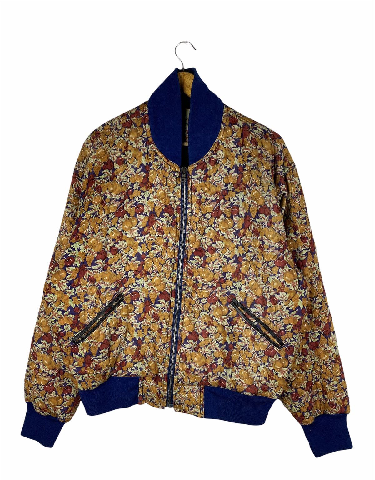 Nigel Cabourn NIGEL CARBOURN BOMBER JACKET STYLE FULLPRINTS MOTIFS Size US L / EU 52-54 / 3 - 1 Thumbnail