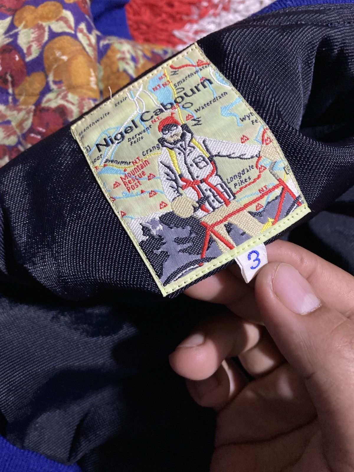 Nigel Cabourn NIGEL CARBOURN BOMBER JACKET STYLE FULLPRINTS MOTIFS Size US L / EU 52-54 / 3 - 13 Thumbnail