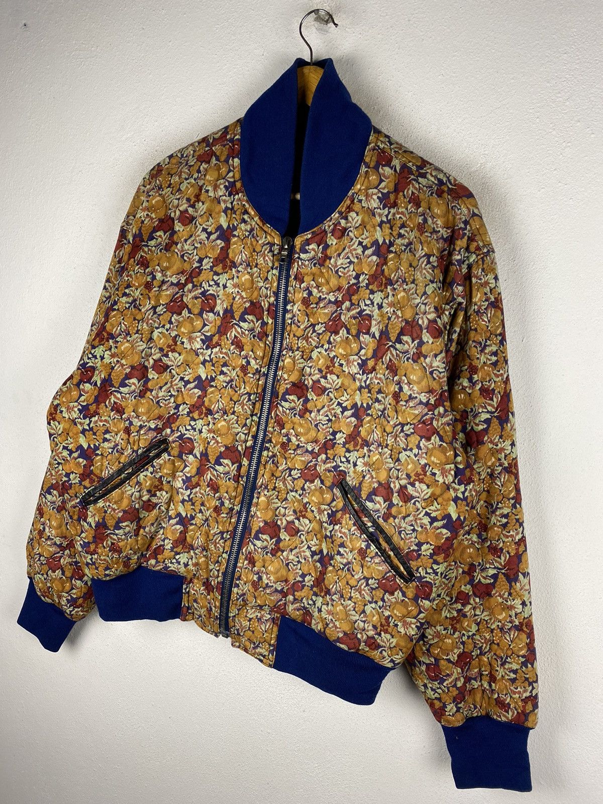 Nigel Cabourn NIGEL CARBOURN BOMBER JACKET STYLE FULLPRINTS MOTIFS Size US L / EU 52-54 / 3 - 7 Thumbnail
