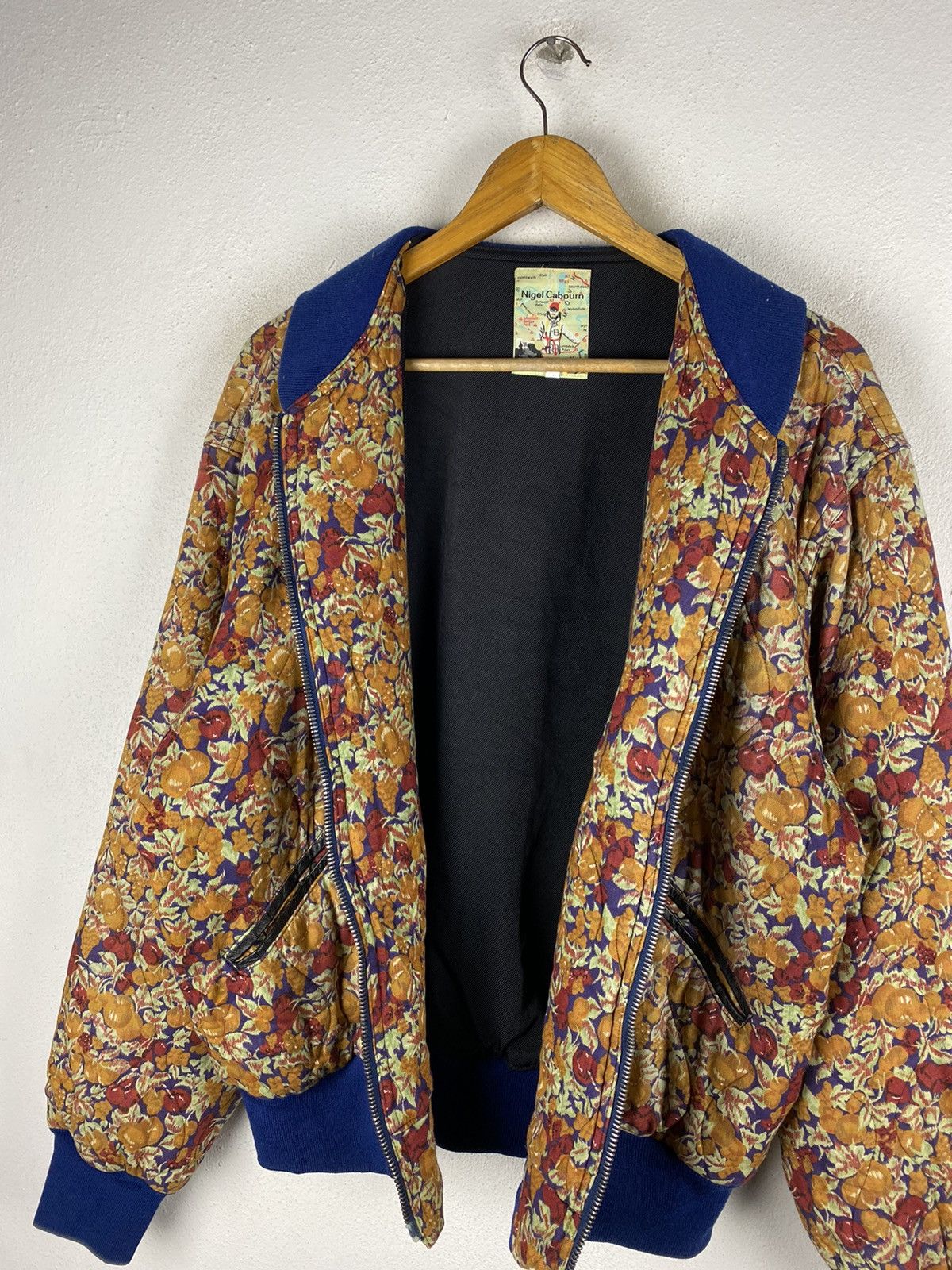Nigel Cabourn NIGEL CARBOURN BOMBER JACKET STYLE FULLPRINTS MOTIFS Size US L / EU 52-54 / 3 - 9 Thumbnail
