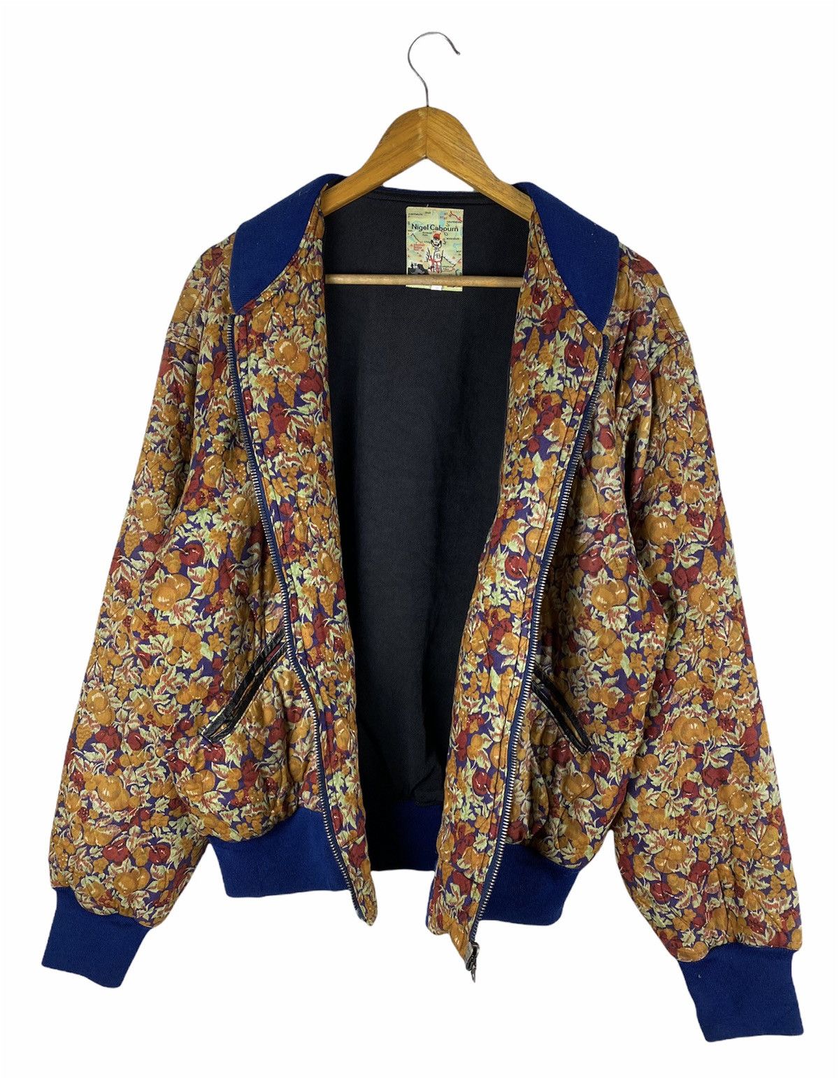 Nigel Cabourn NIGEL CARBOURN BOMBER JACKET STYLE FULLPRINTS MOTIFS Size US L / EU 52-54 / 3 - 2 Thumbnail