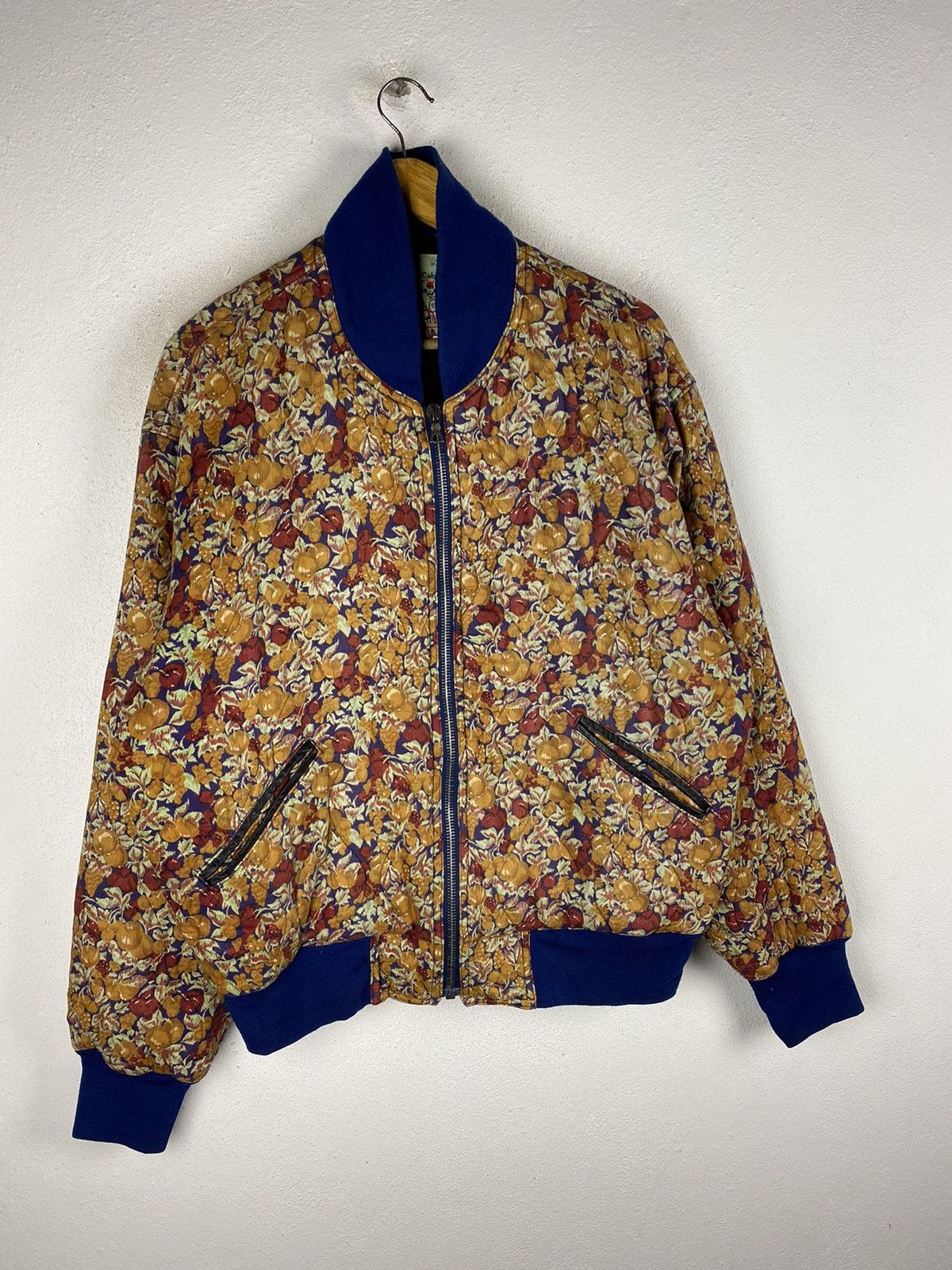 Nigel Cabourn NIGEL CARBOURN BOMBER JACKET STYLE FULLPRINTS MOTIFS Size US L / EU 52-54 / 3 - 4 Thumbnail