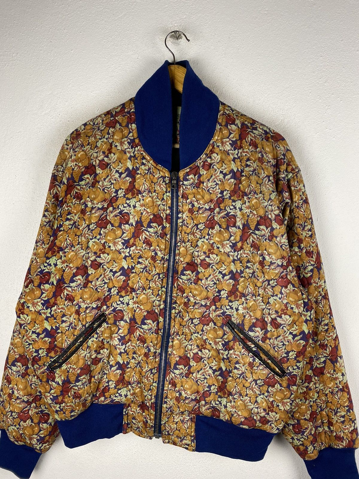 Nigel Cabourn NIGEL CARBOURN BOMBER JACKET STYLE FULLPRINTS MOTIFS Size US L / EU 52-54 / 3 - 6 Thumbnail