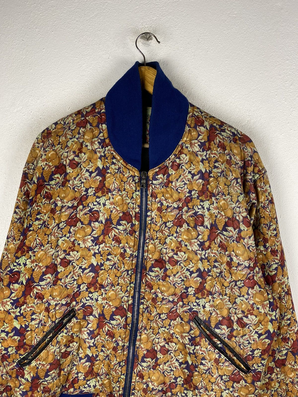 Nigel Cabourn NIGEL CARBOURN BOMBER JACKET STYLE FULLPRINTS MOTIFS Size US L / EU 52-54 / 3 - 8 Thumbnail