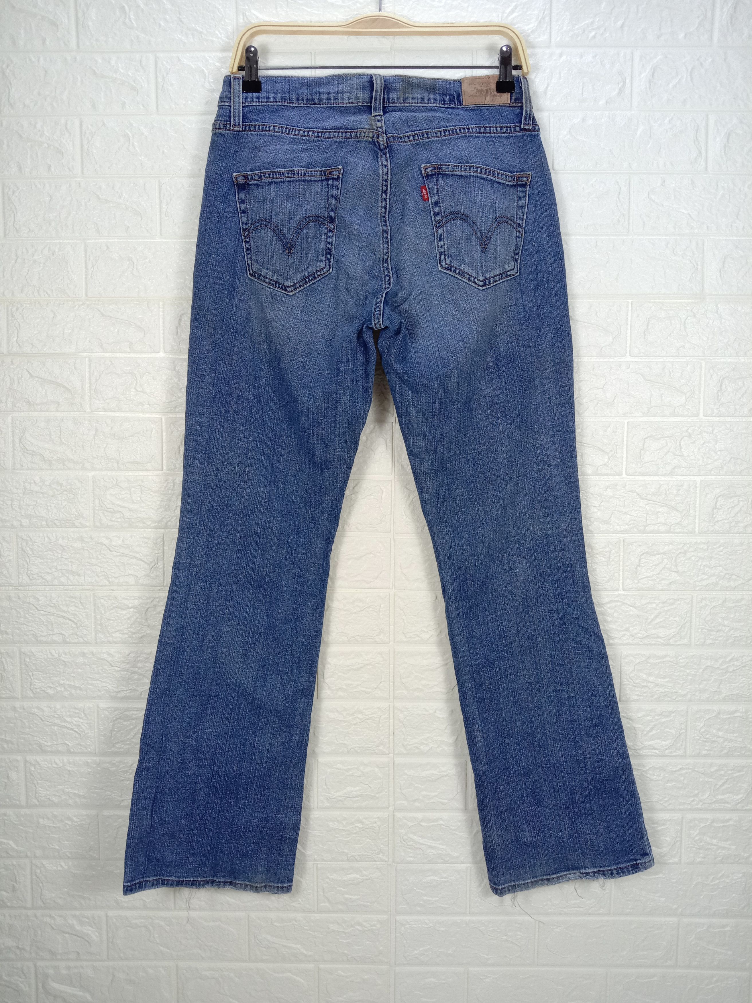 Levi's Vintage Levi's 529 Flare Jeans Earth Tone Denim Size 30" / US 8 / IT 44 - 5 Thumbnail