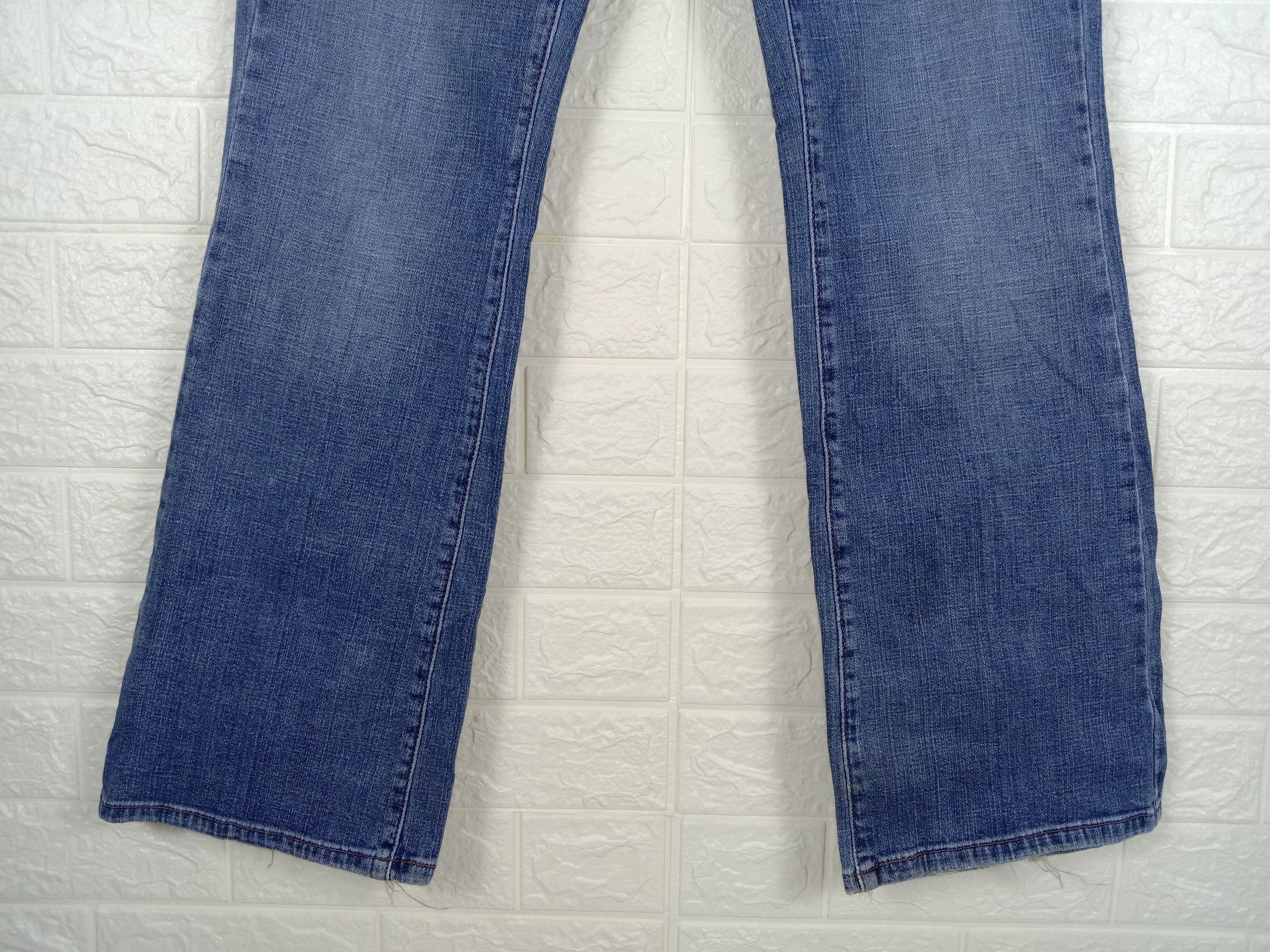 Levi's Vintage Levi's 529 Flare Jeans Earth Tone Denim Size 30" / US 8 / IT 44 - 4 Thumbnail