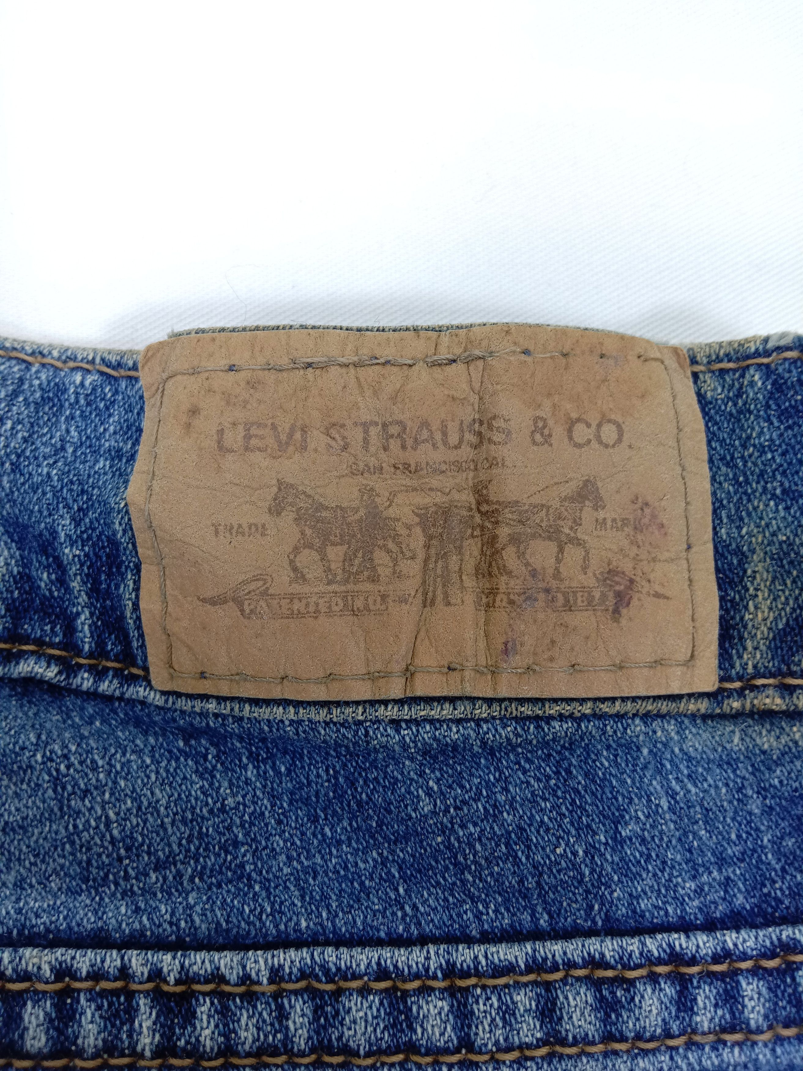 Levi's Vintage Levi's 529 Flare Jeans Earth Tone Denim Size 30" / US 8 / IT 44 - 16 Thumbnail