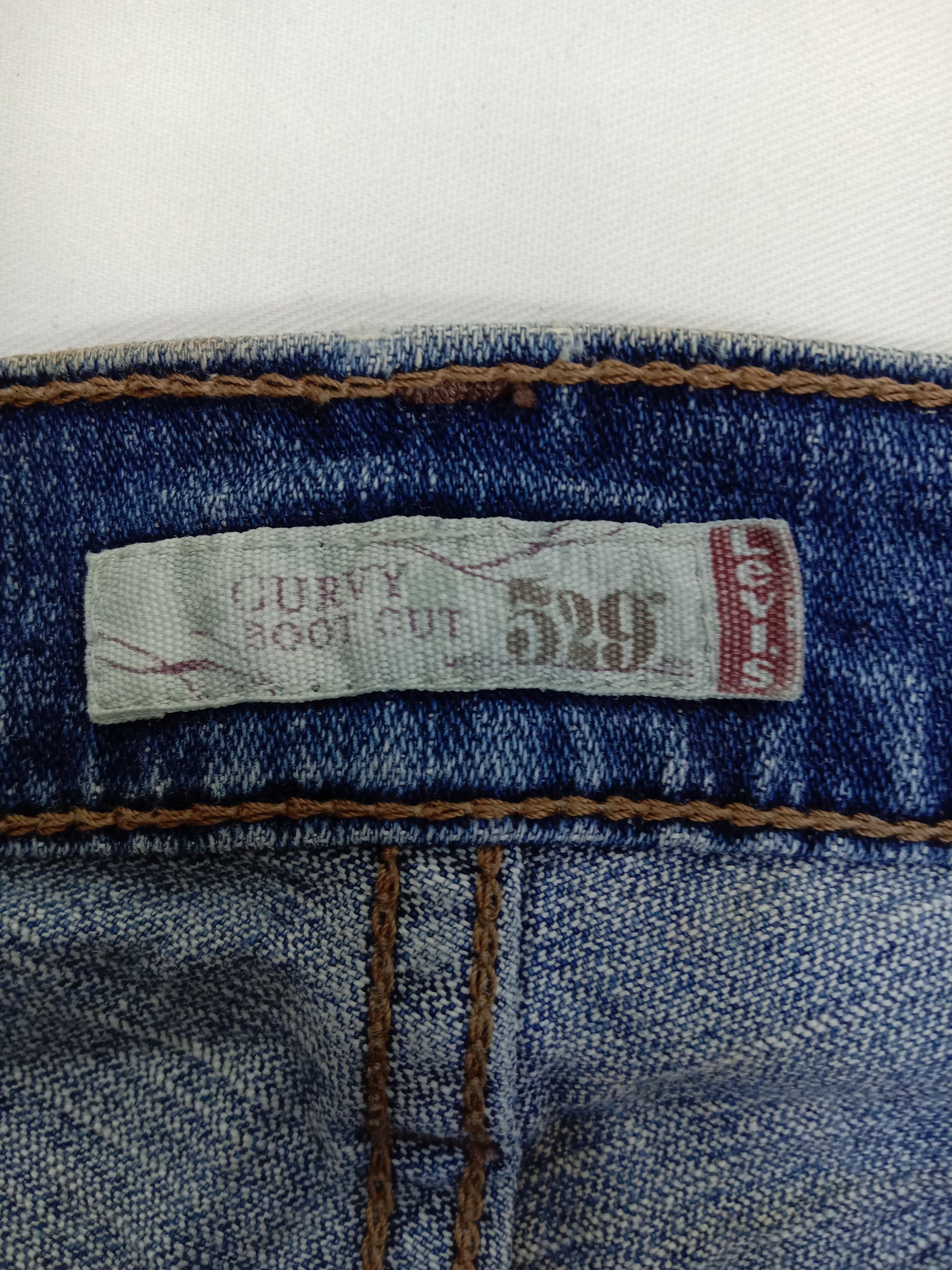 Levi's Vintage Levi's 529 Flare Jeans Earth Tone Denim Size 30" / US 8 / IT 44 - 15 Thumbnail