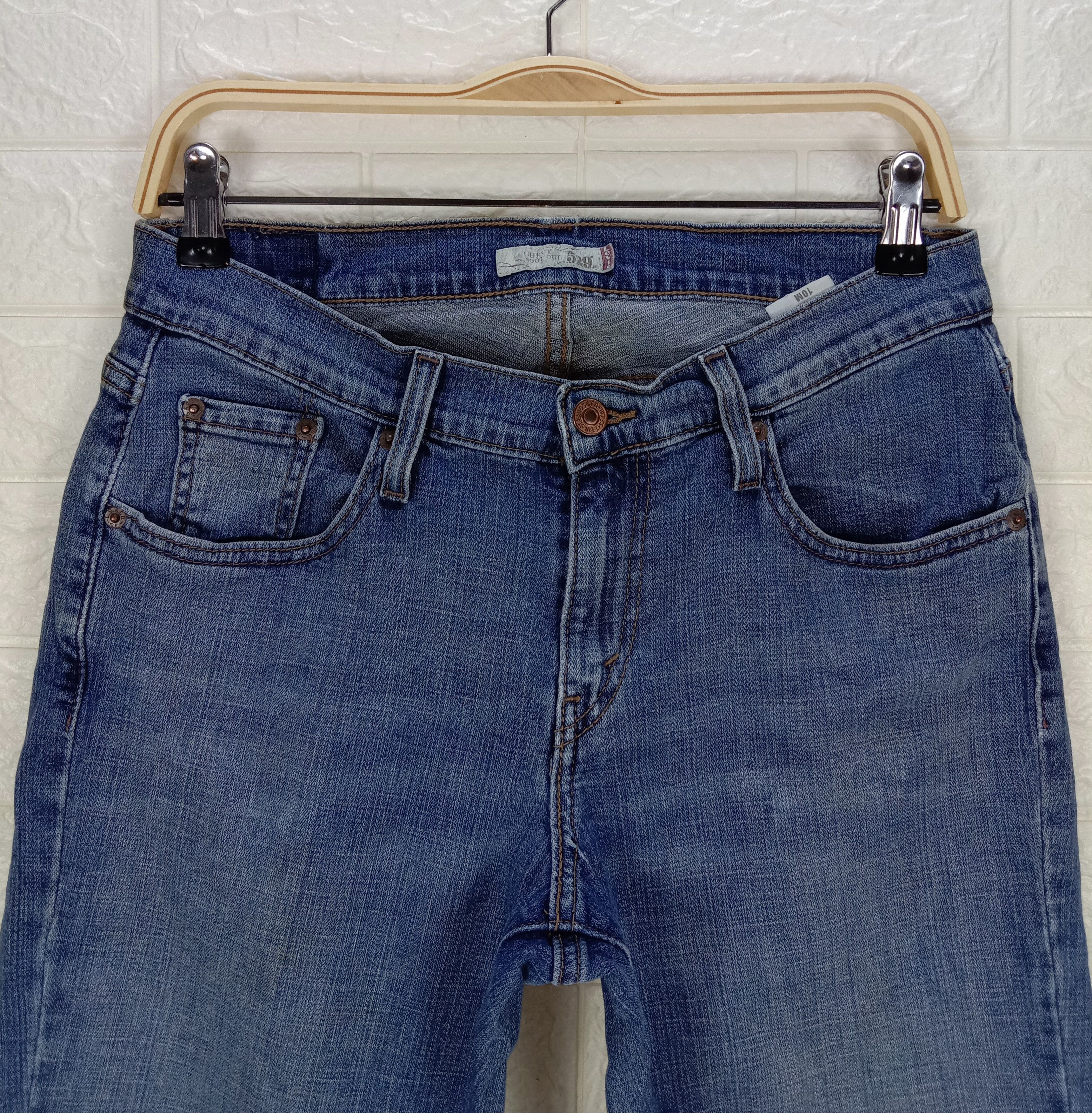 Levi's Vintage Levi's 529 Flare Jeans Earth Tone Denim Size 30" / US 8 / IT 44 - 2 Thumbnail