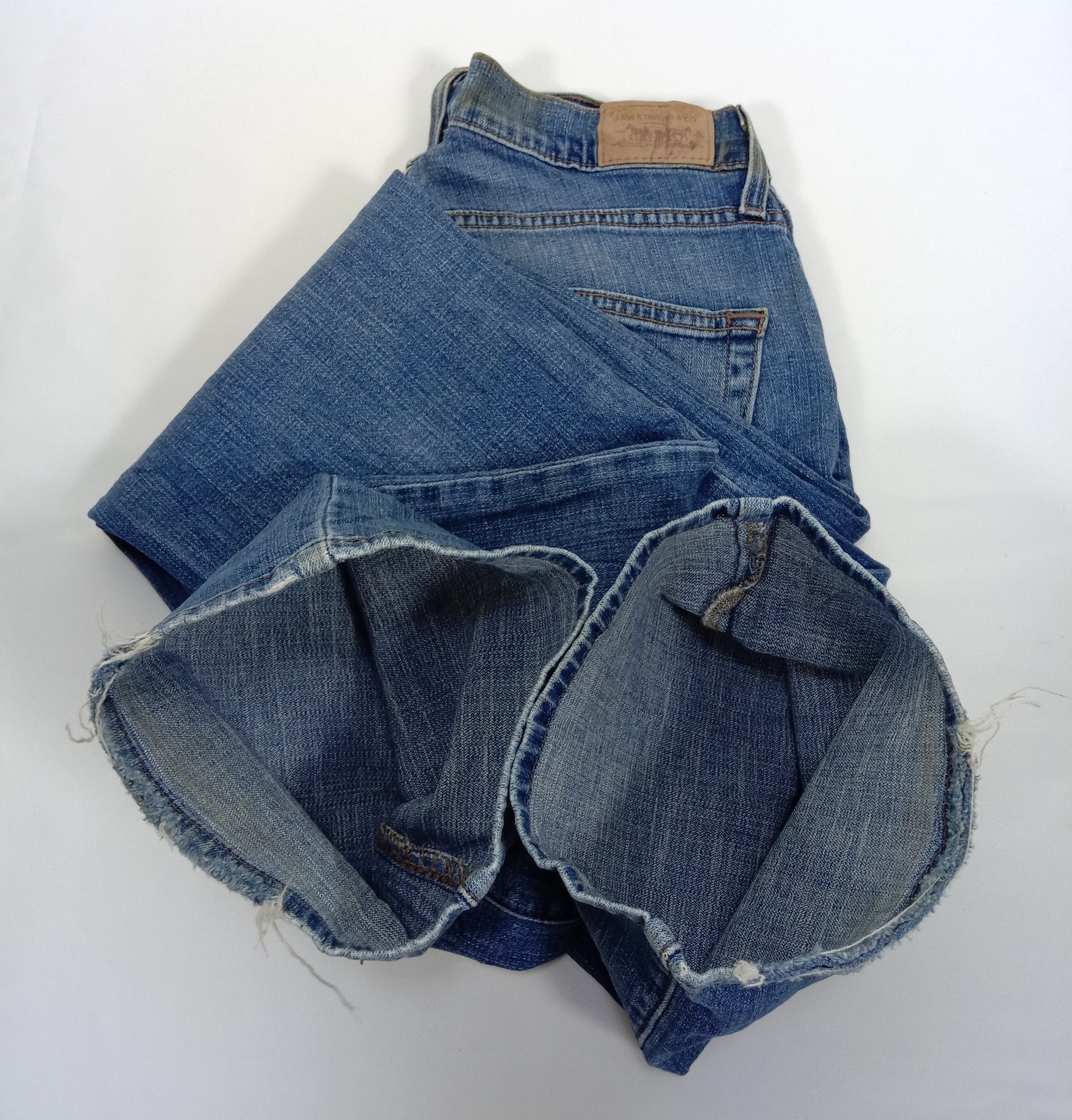 Levi's Vintage Levi's 529 Flare Jeans Earth Tone Denim Size 30" / US 8 / IT 44 - 17 Thumbnail