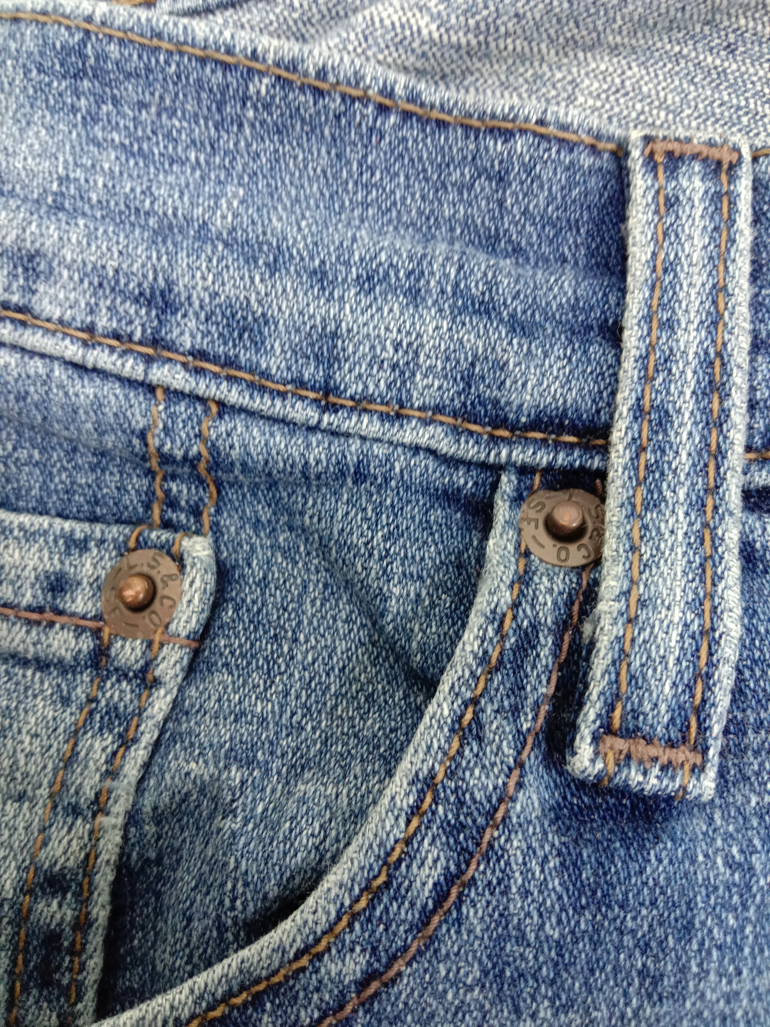 Levi's Vintage Levi's 529 Flare Jeans Earth Tone Denim Size 30" / US 8 / IT 44 - 11 Thumbnail