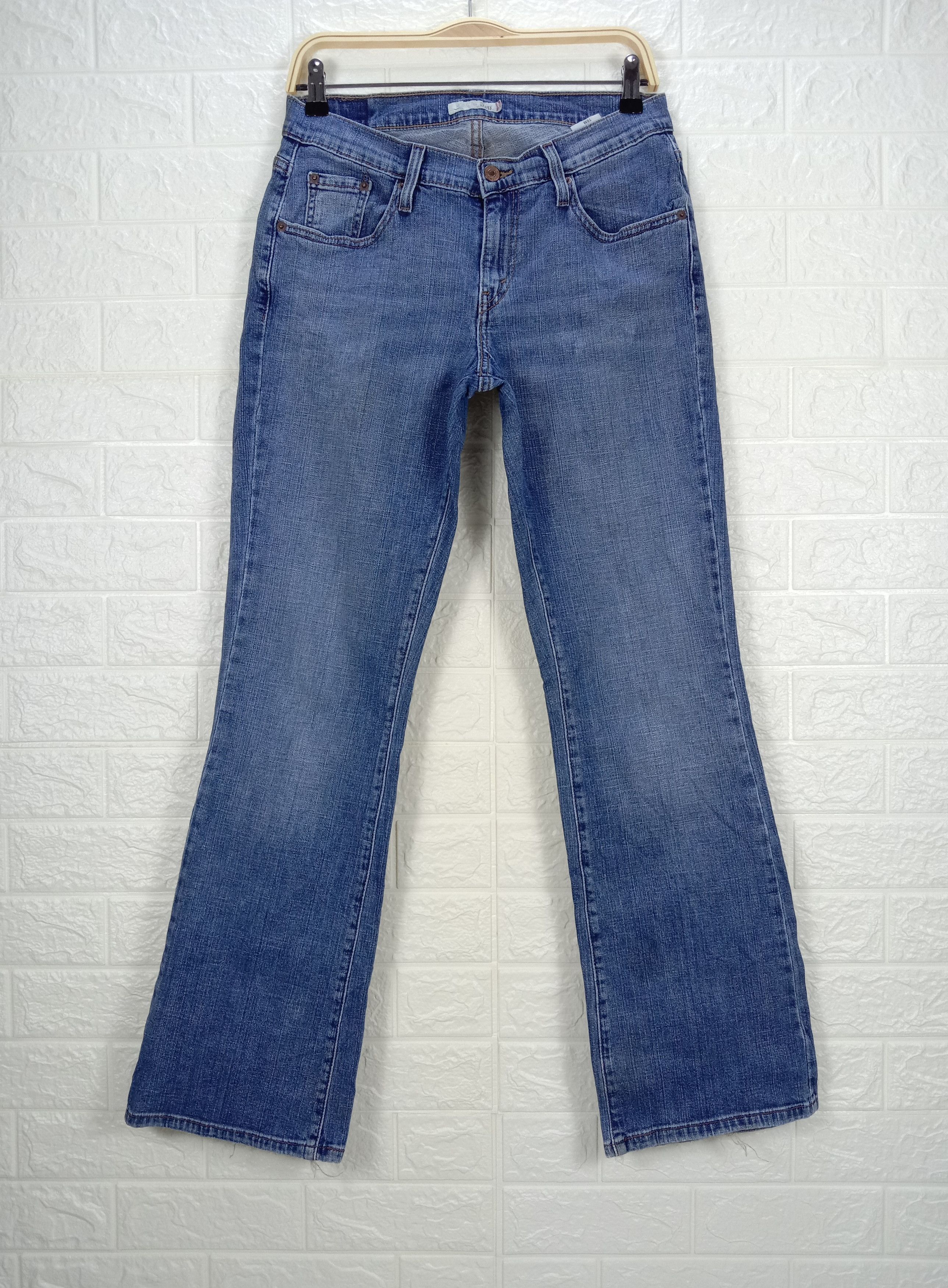 Levi's Vintage Levi's 529 Flare Jeans Earth Tone Denim Size 30" / US 8 / IT 44 - 1 Thumbnail
